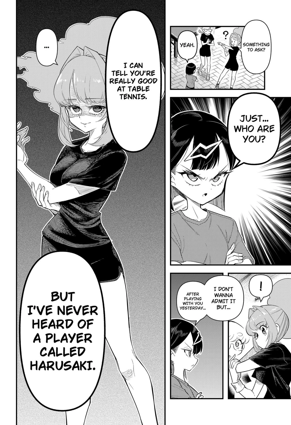 Shunrai Takkyuu Chapter 2 page 6 - 