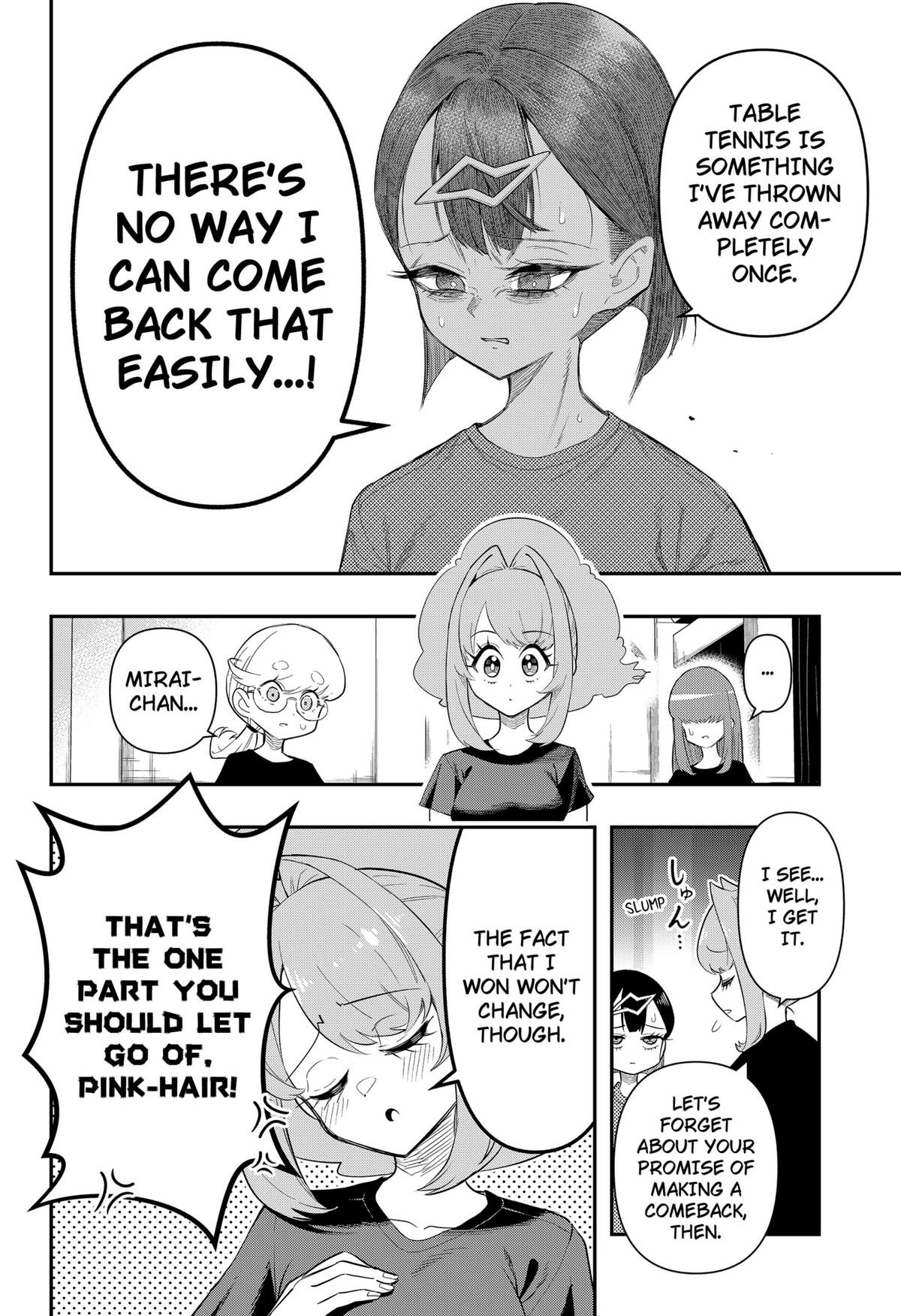 Shunrai Takkyuu Chapter 2 page 8 - 