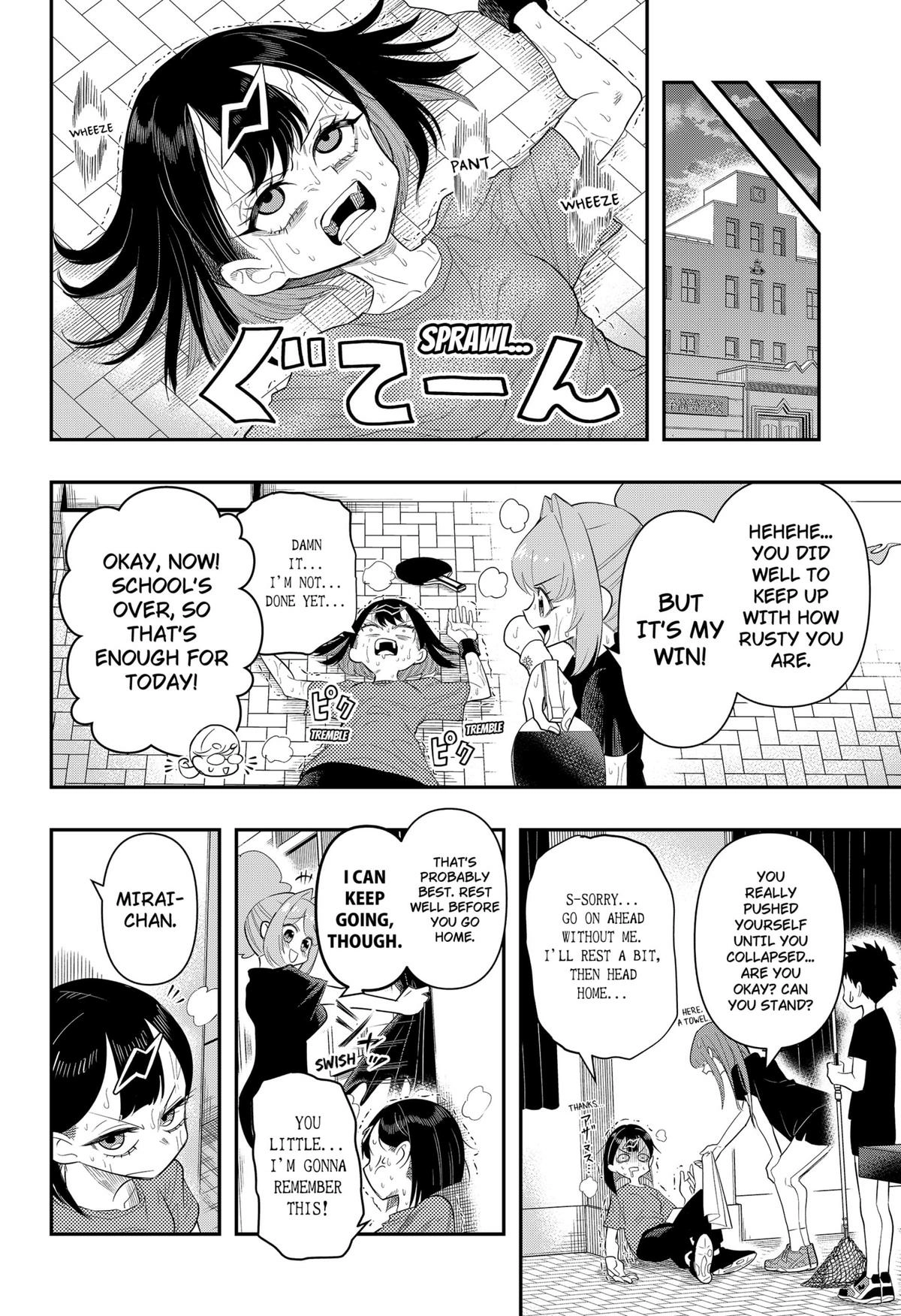 Shunrai Takkyuu Chapter 2 page 10 - 