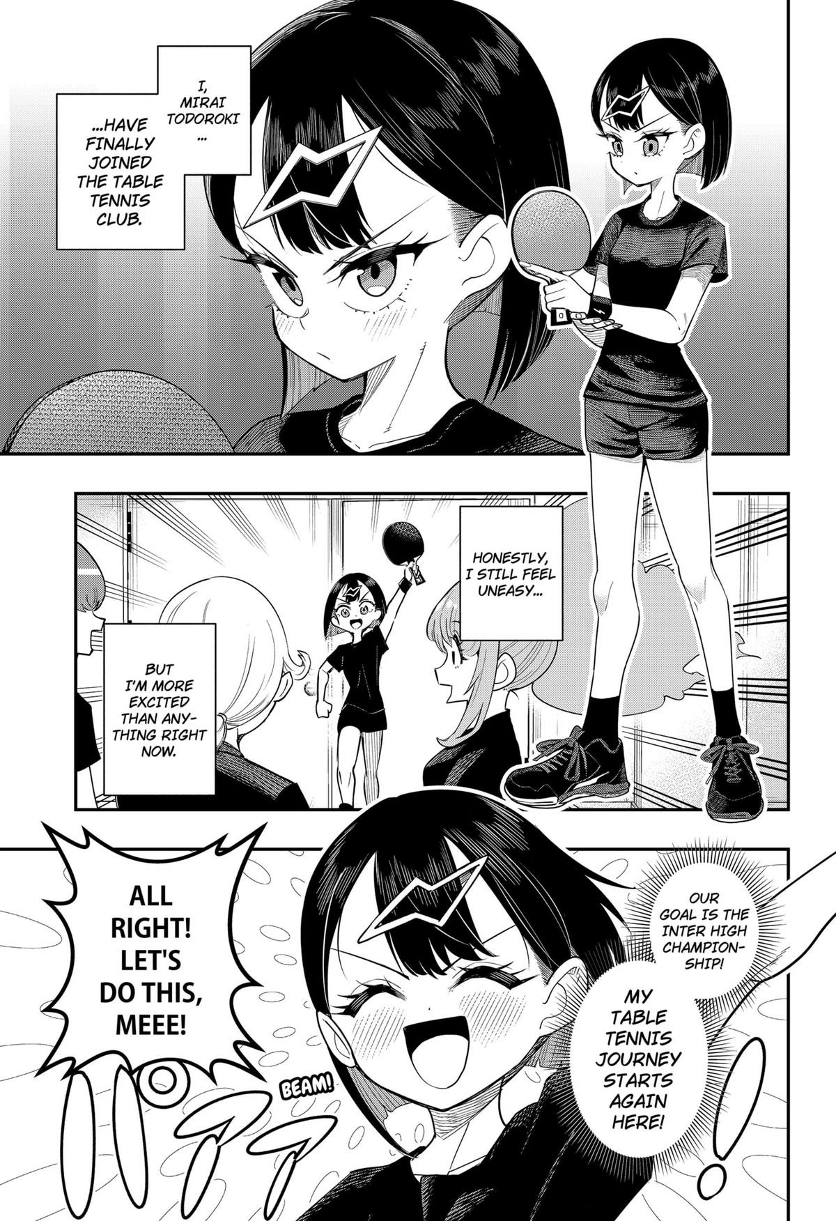 Shunrai Takkyuu Chapter 3 page 1 - 