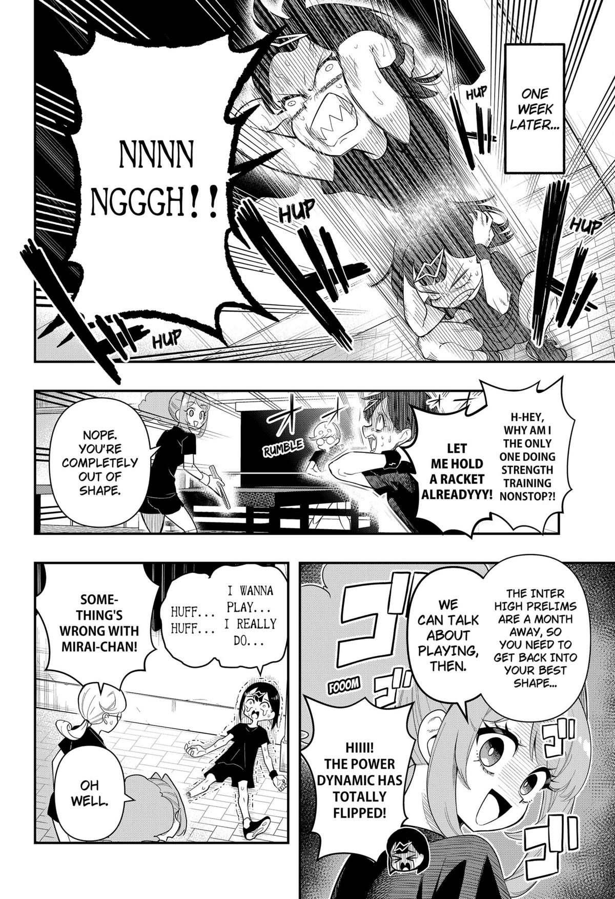 Shunrai Takkyuu Chapter 3 page 2 - 