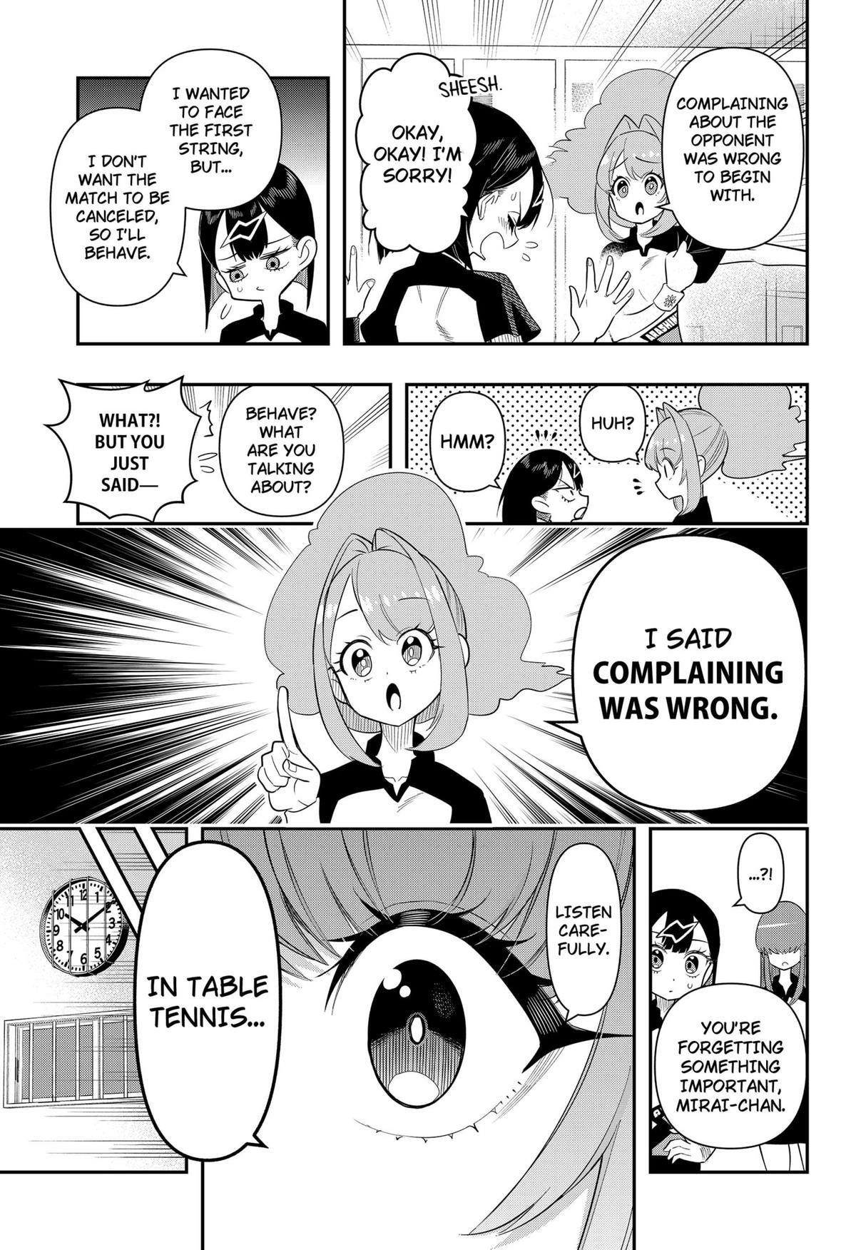 Shunrai Takkyuu Chapter 3 page 11 - 