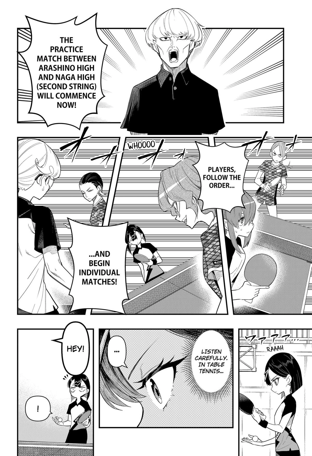 Shunrai Takkyuu Chapter 3 page 12 - 