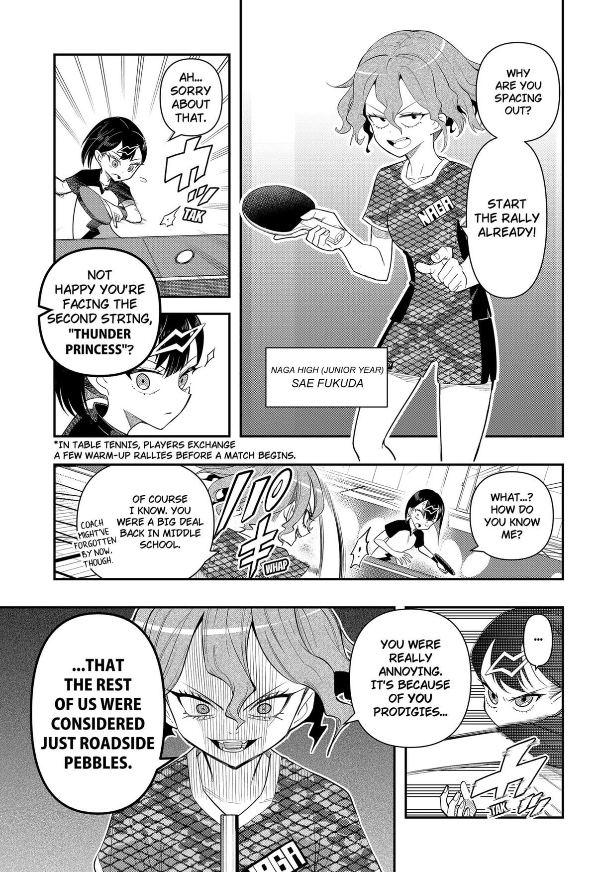 Shunrai Takkyuu Chapter 3 page 13 - 