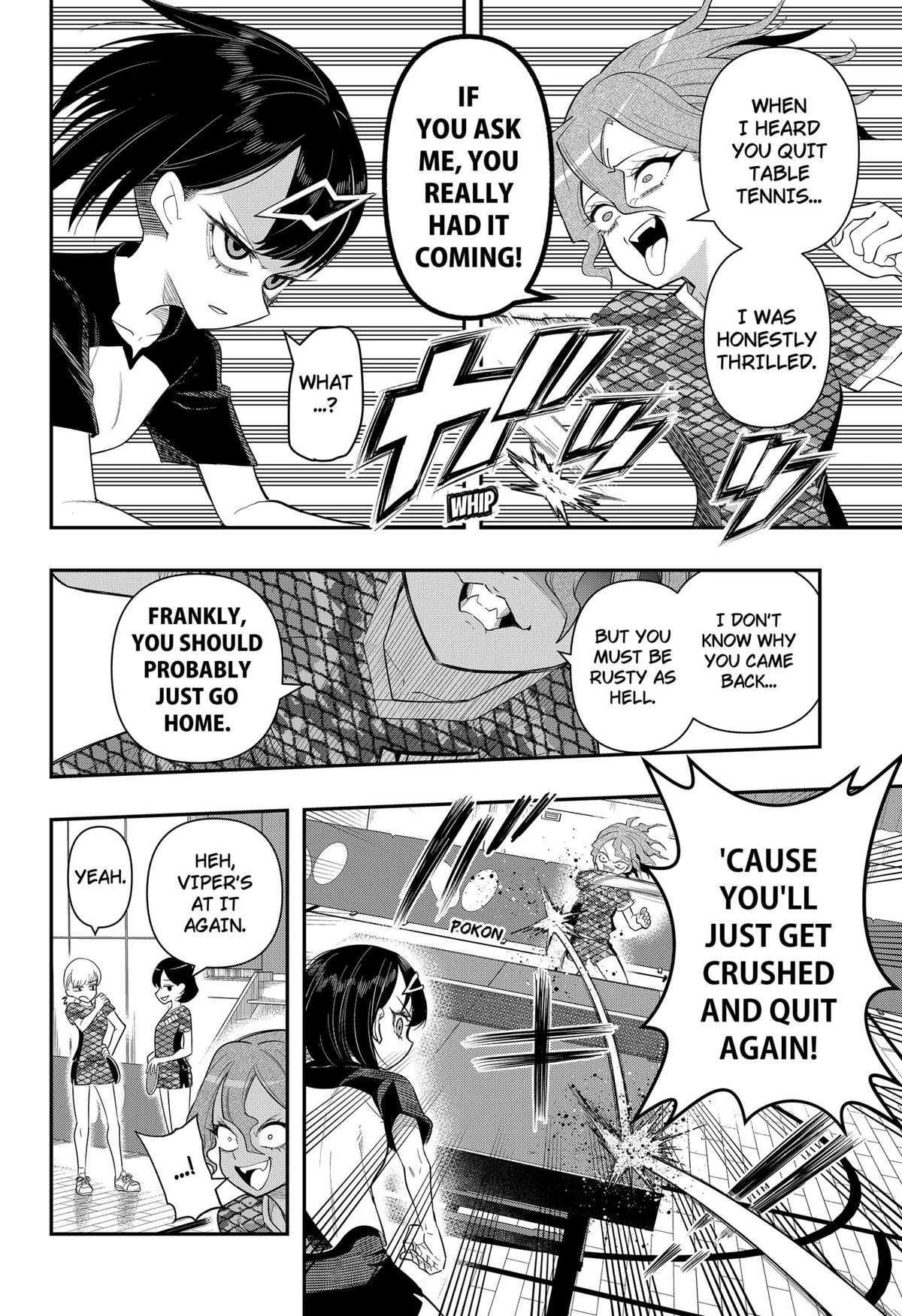 Shunrai Takkyuu Chapter 3 page 14 - 