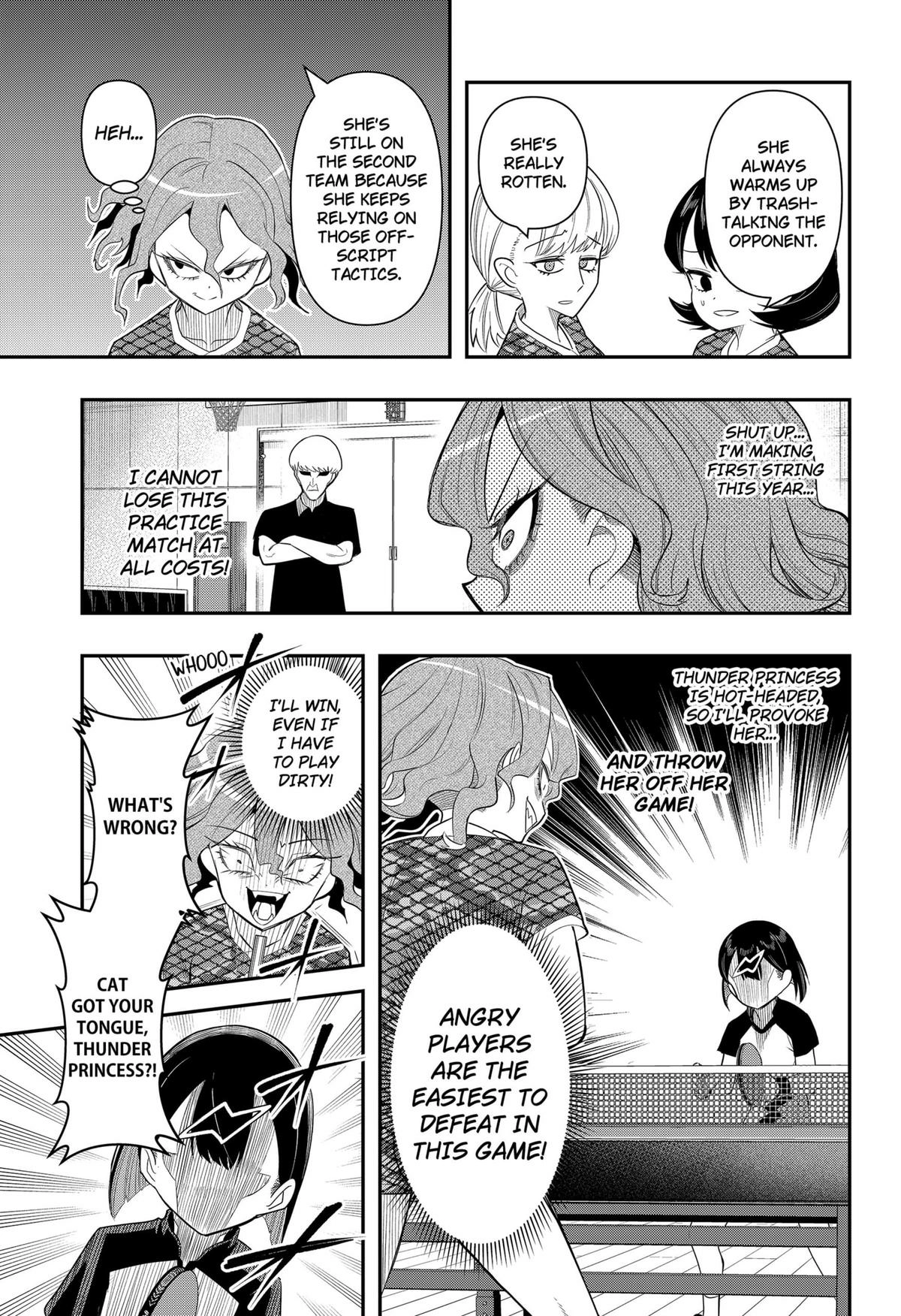 Shunrai Takkyuu Chapter 3 page 15 - 