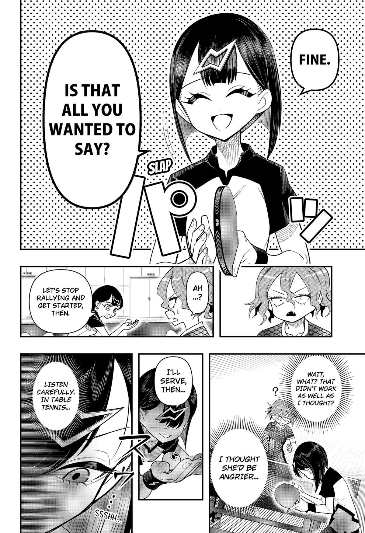 Shunrai Takkyuu Chapter 3 page 16 - 