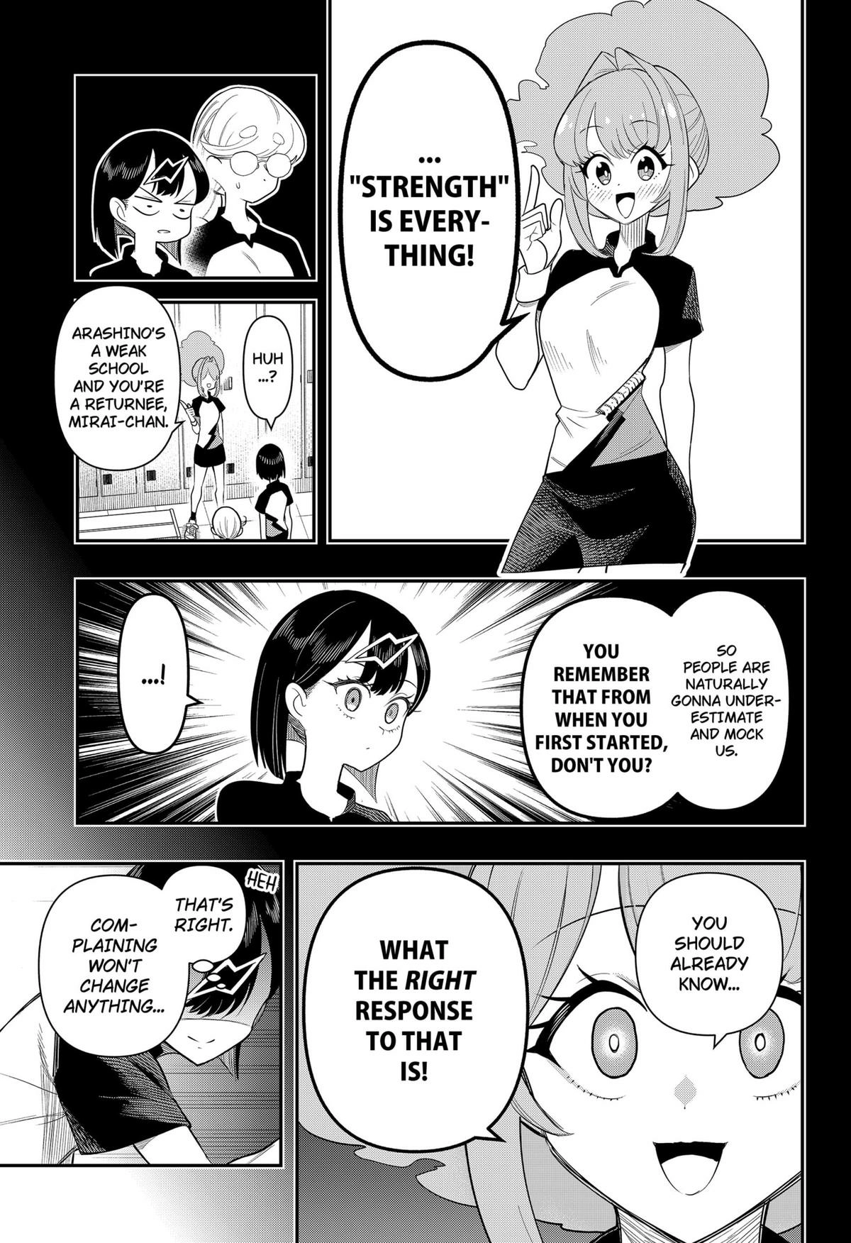 Shunrai Takkyuu Chapter 3 page 17 - 