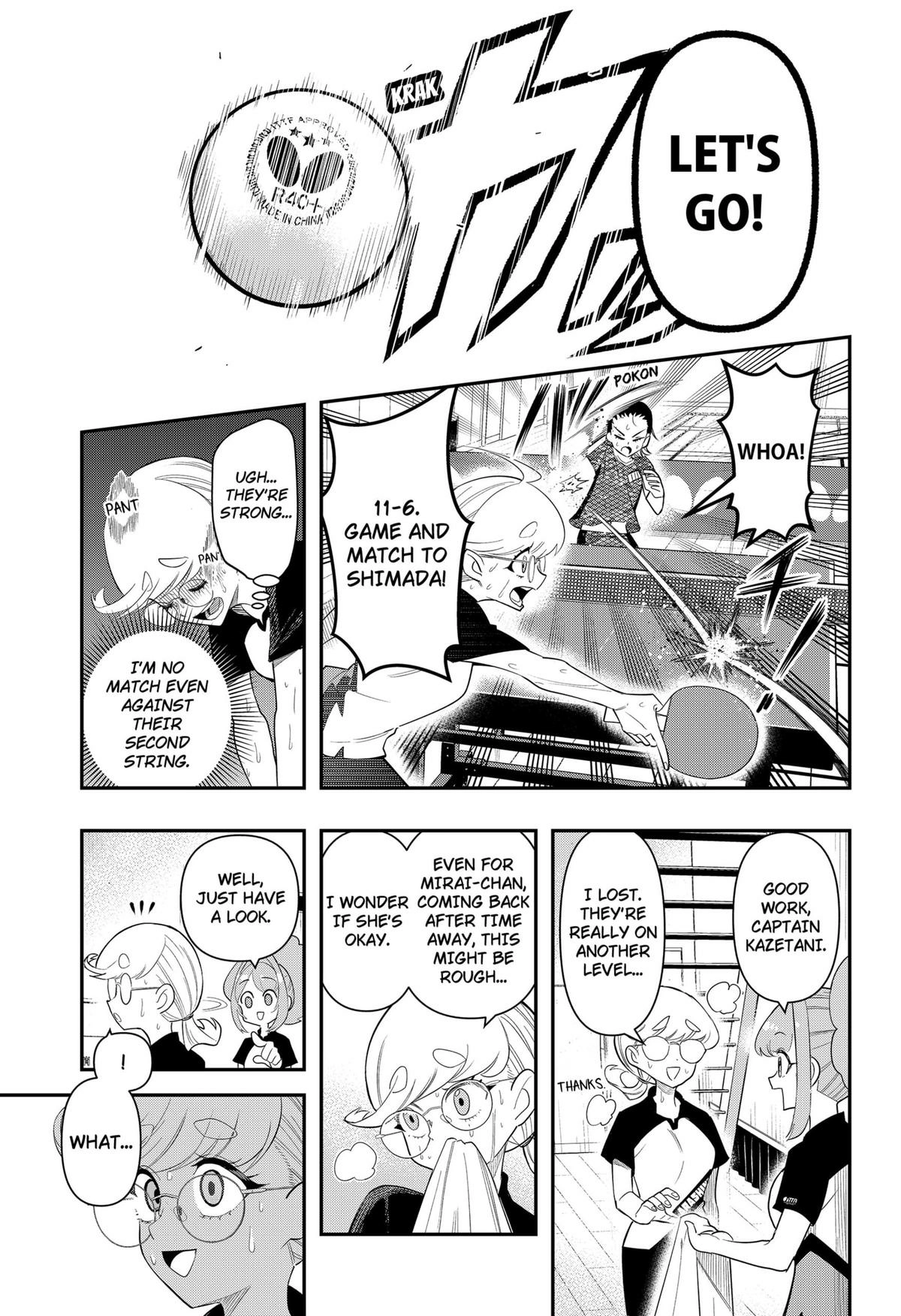 Shunrai Takkyuu Chapter 3 page 19 - 