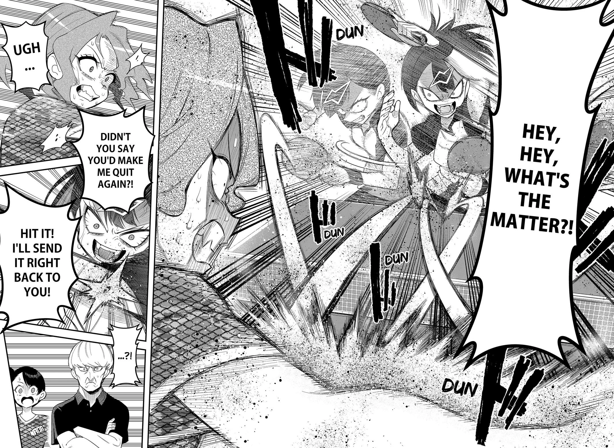 Shunrai Takkyuu Chapter 3 page 20 - 