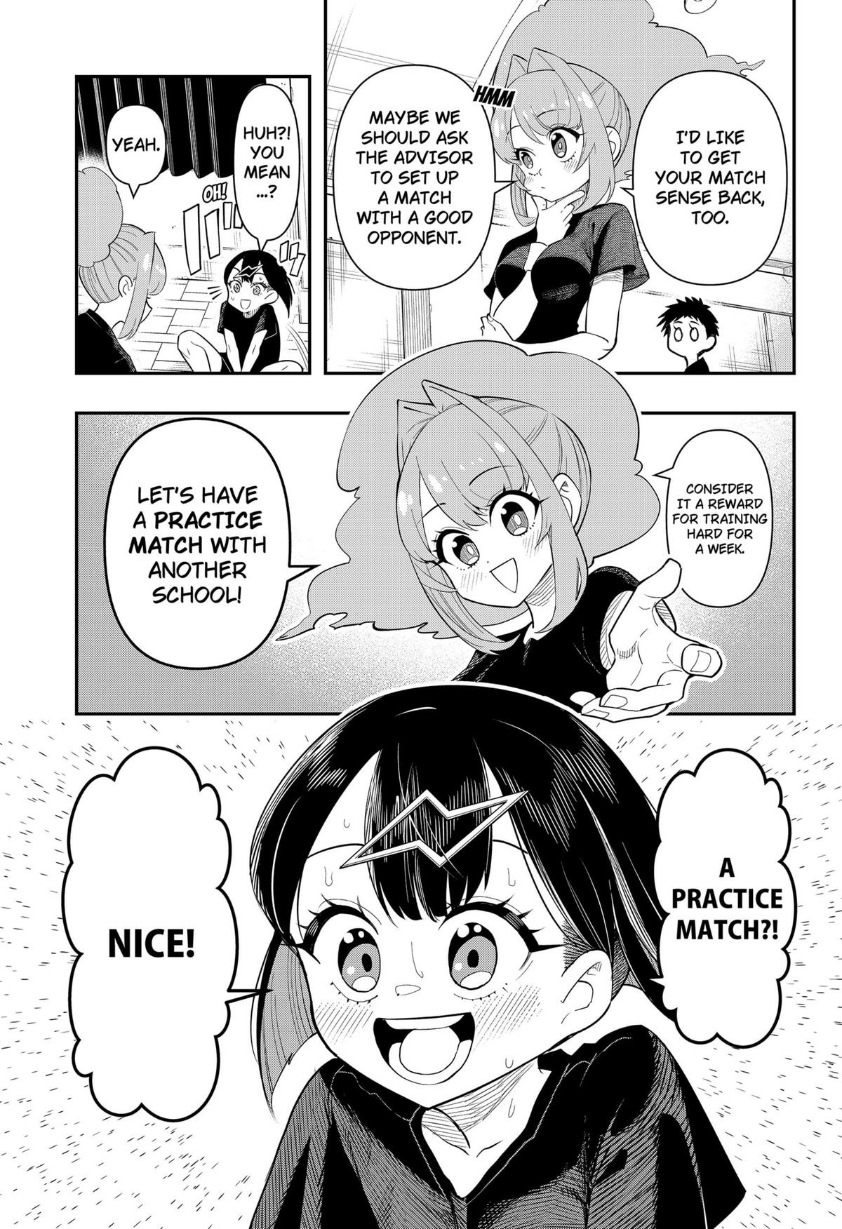 Shunrai Takkyuu Chapter 3 page 3 - 