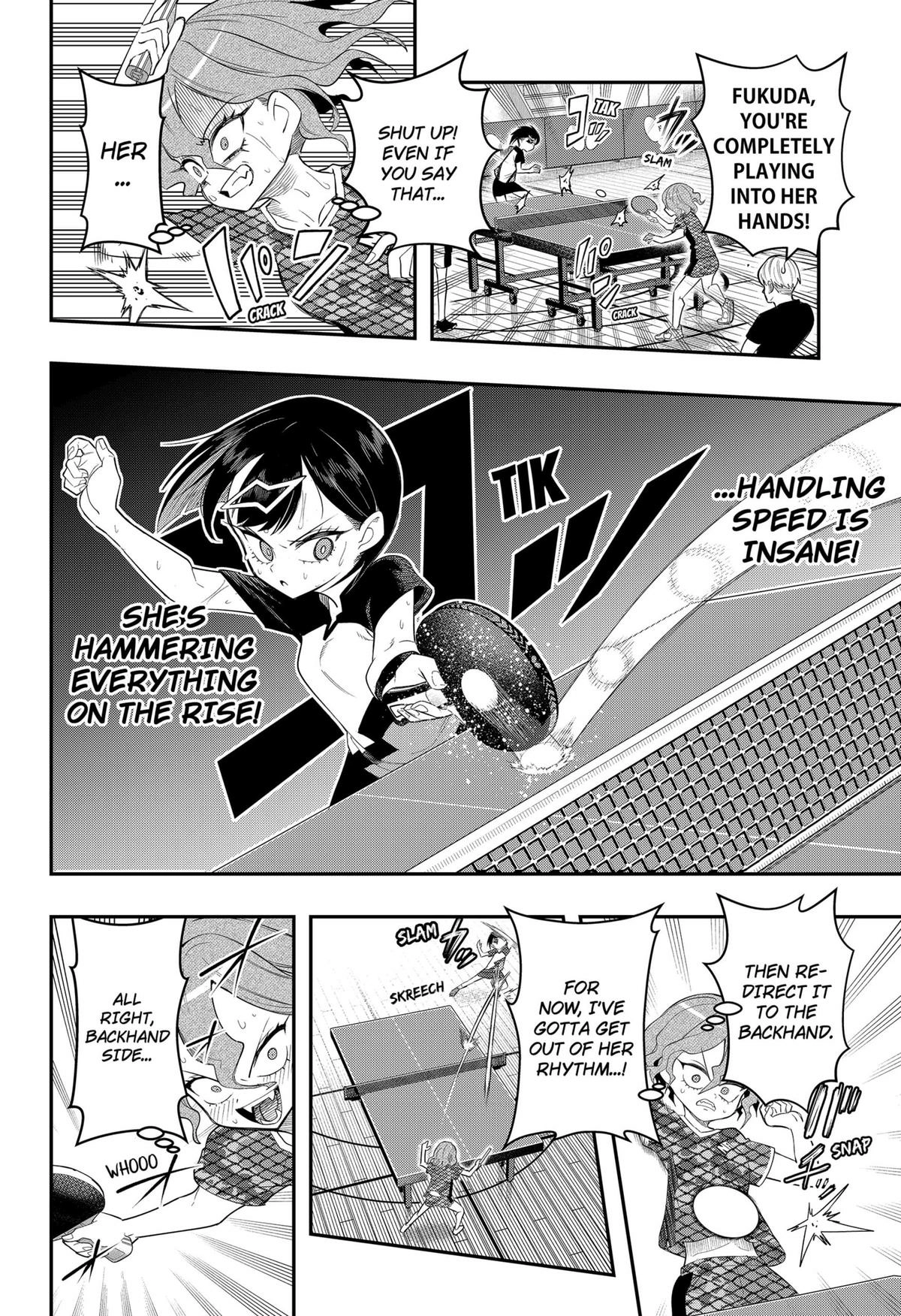 Shunrai Takkyuu Chapter 3 page 21 - 