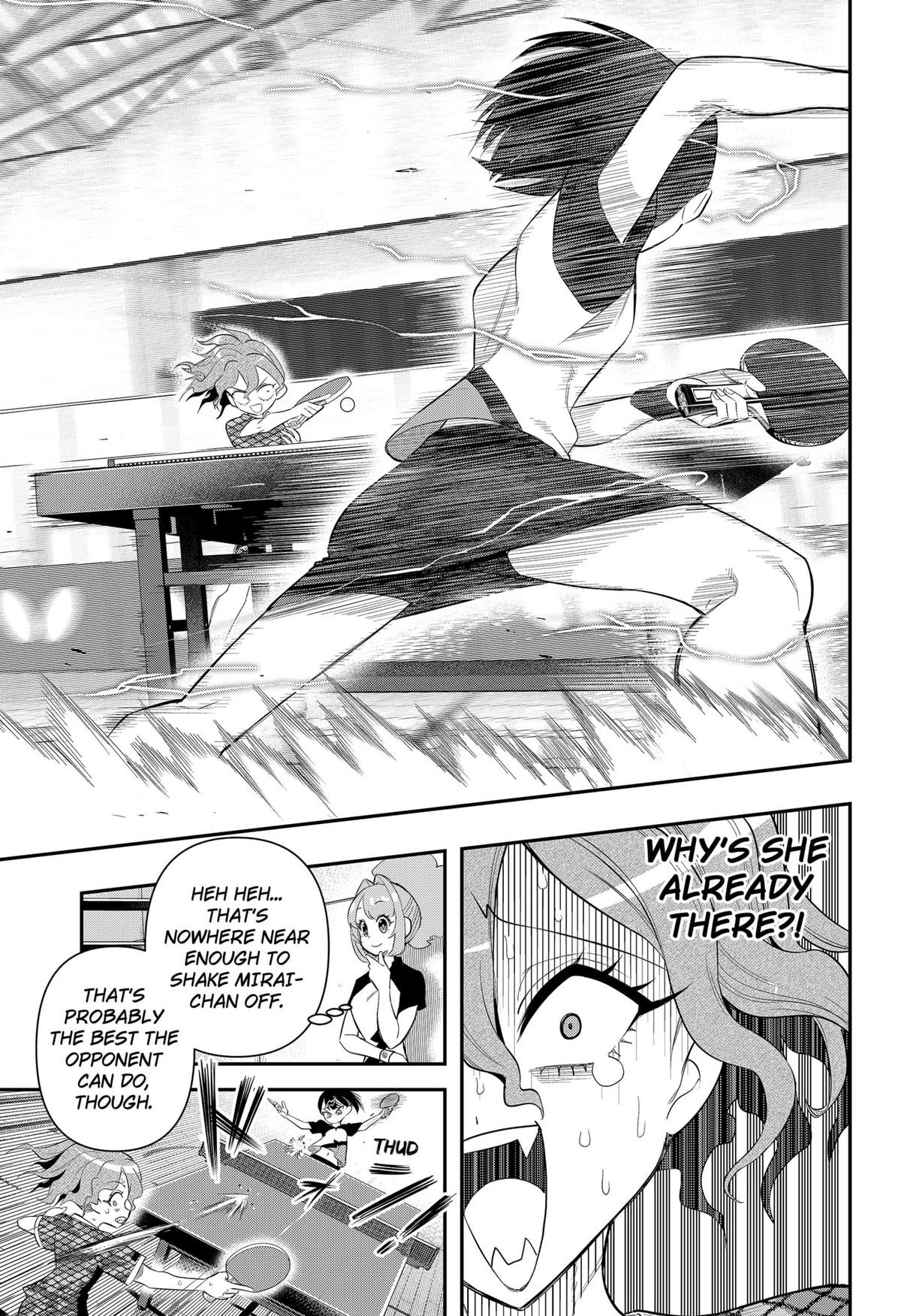 Shunrai Takkyuu Chapter 3 page 22 - 