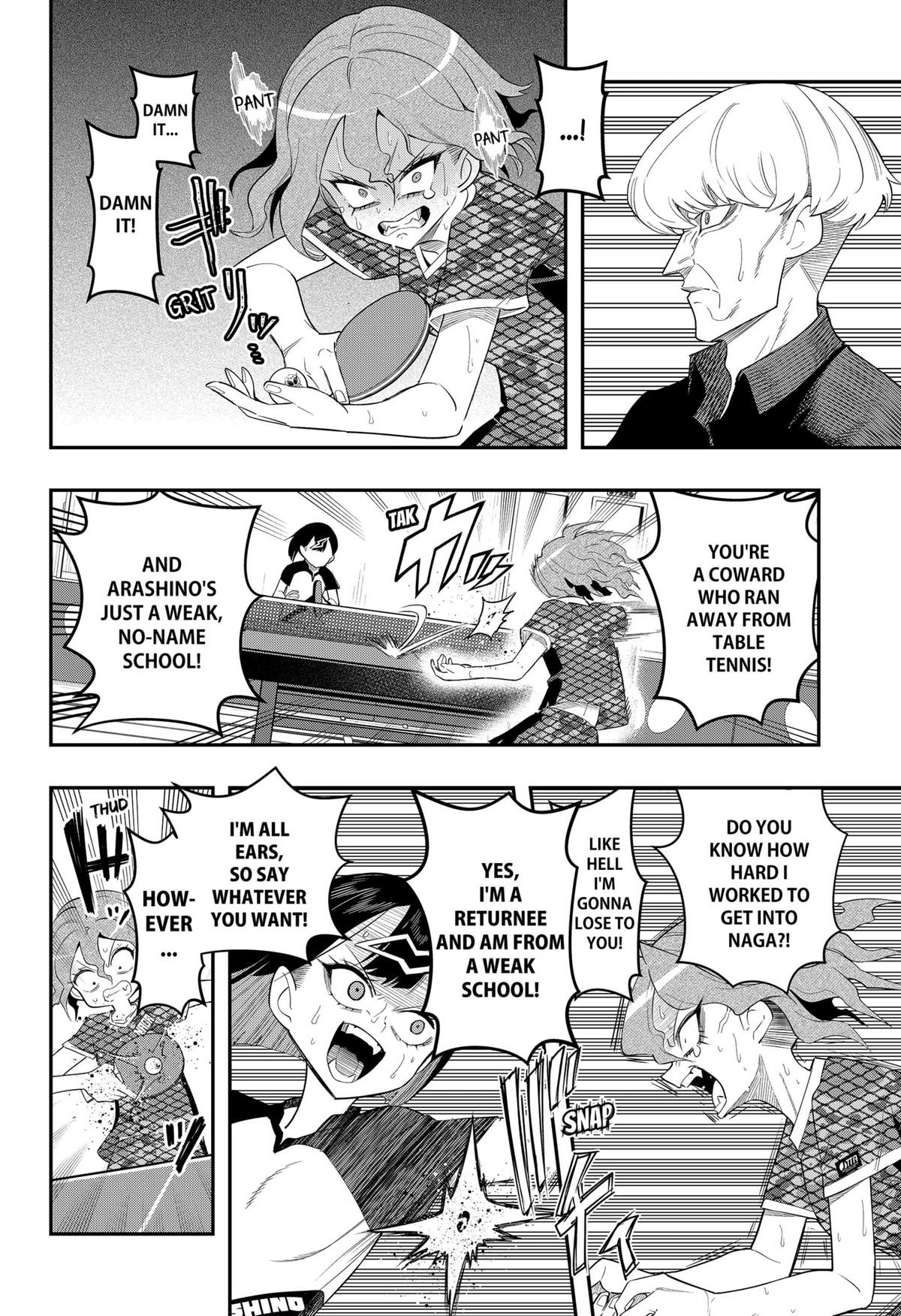 Shunrai Takkyuu Chapter 3 page 23 - 