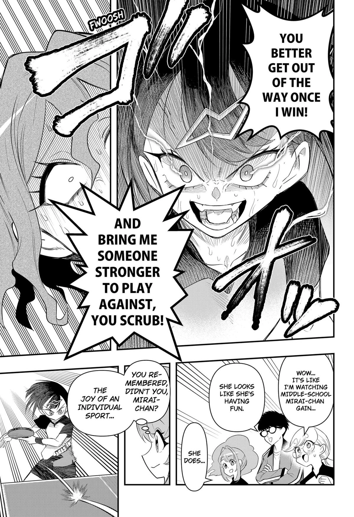 Shunrai Takkyuu Chapter 3 page 24 - 