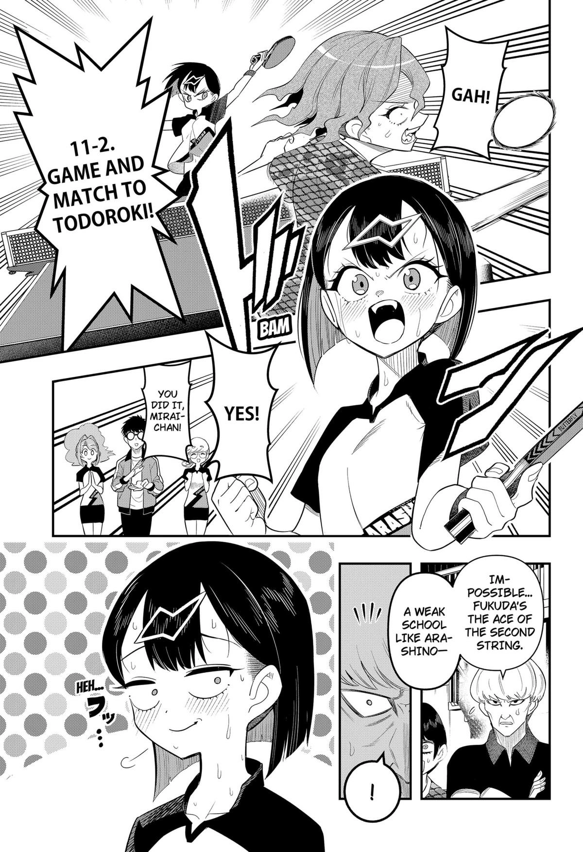 Shunrai Takkyuu Chapter 3 page 26 - 
