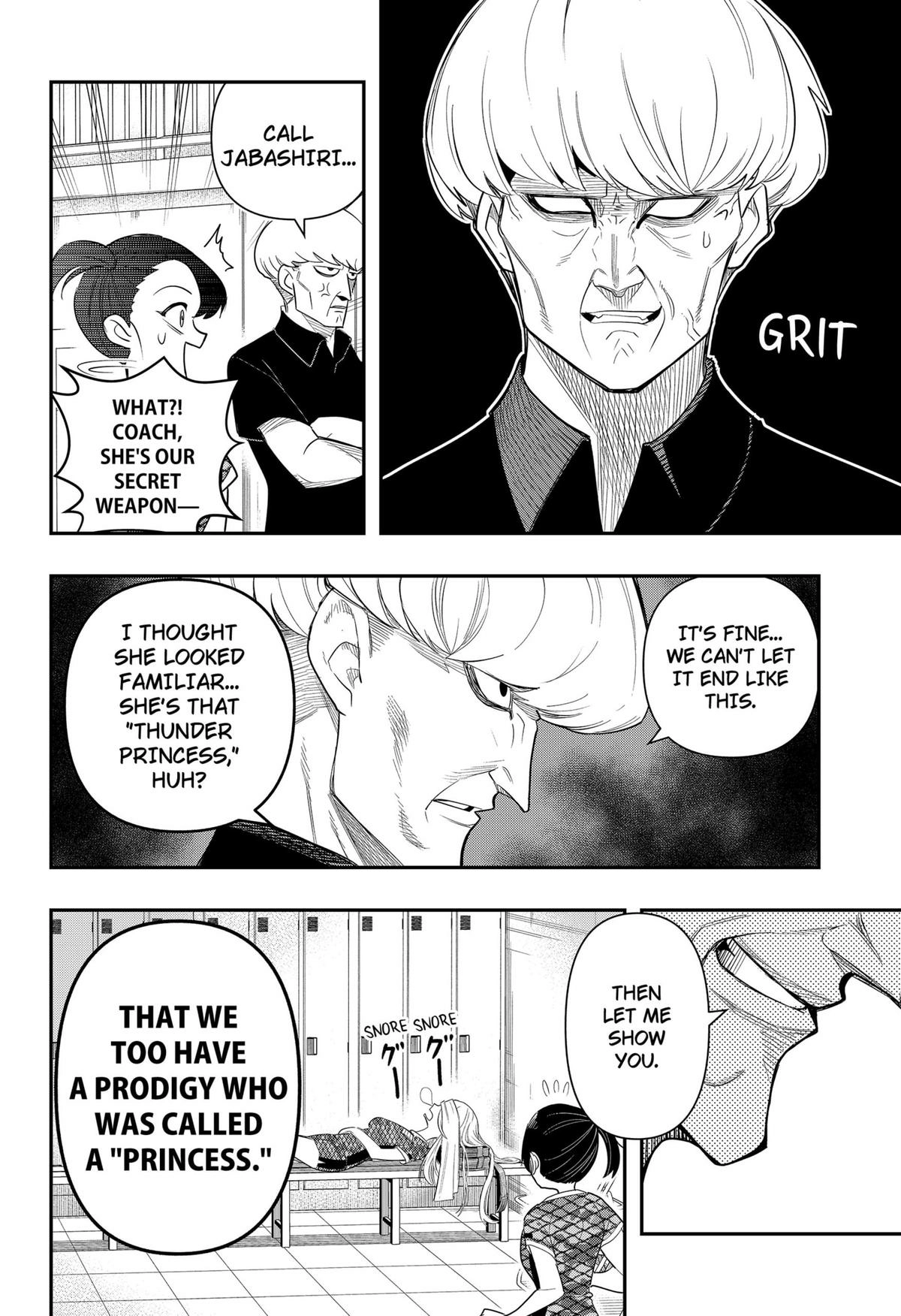 Shunrai Takkyuu Chapter 3 page 27 - 