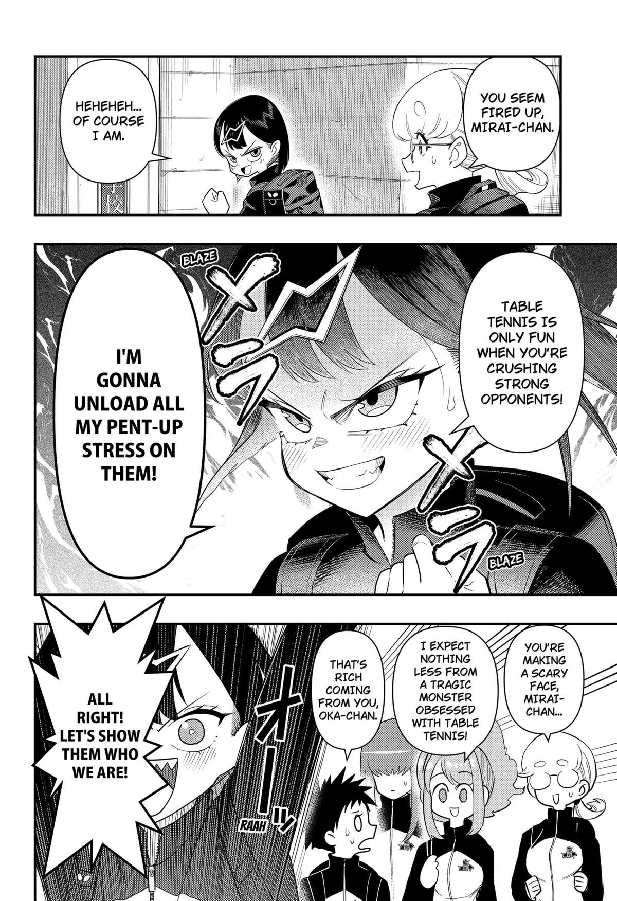 Shunrai Takkyuu Chapter 3 page 6 - 