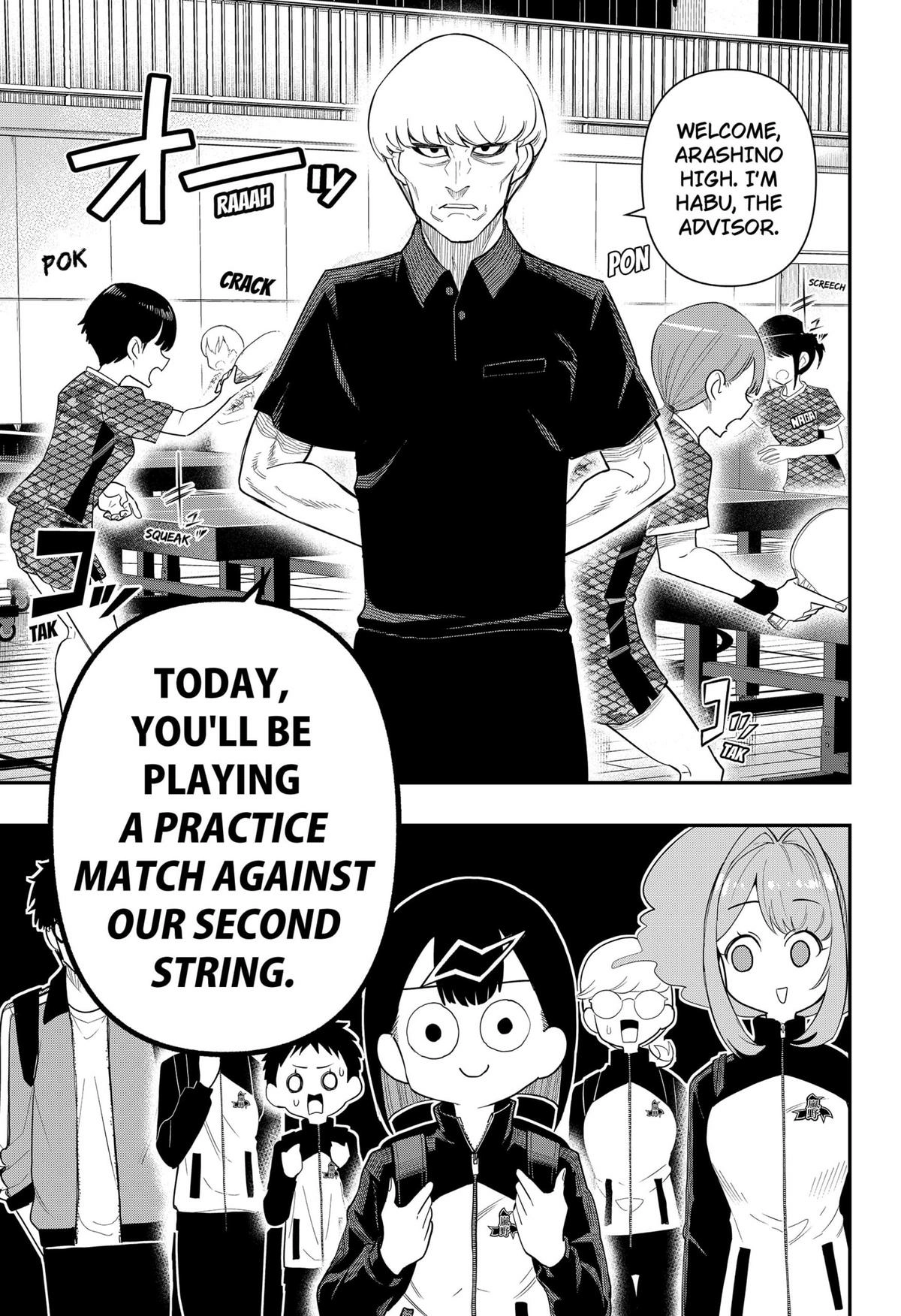 Shunrai Takkyuu Chapter 3 page 7 - 