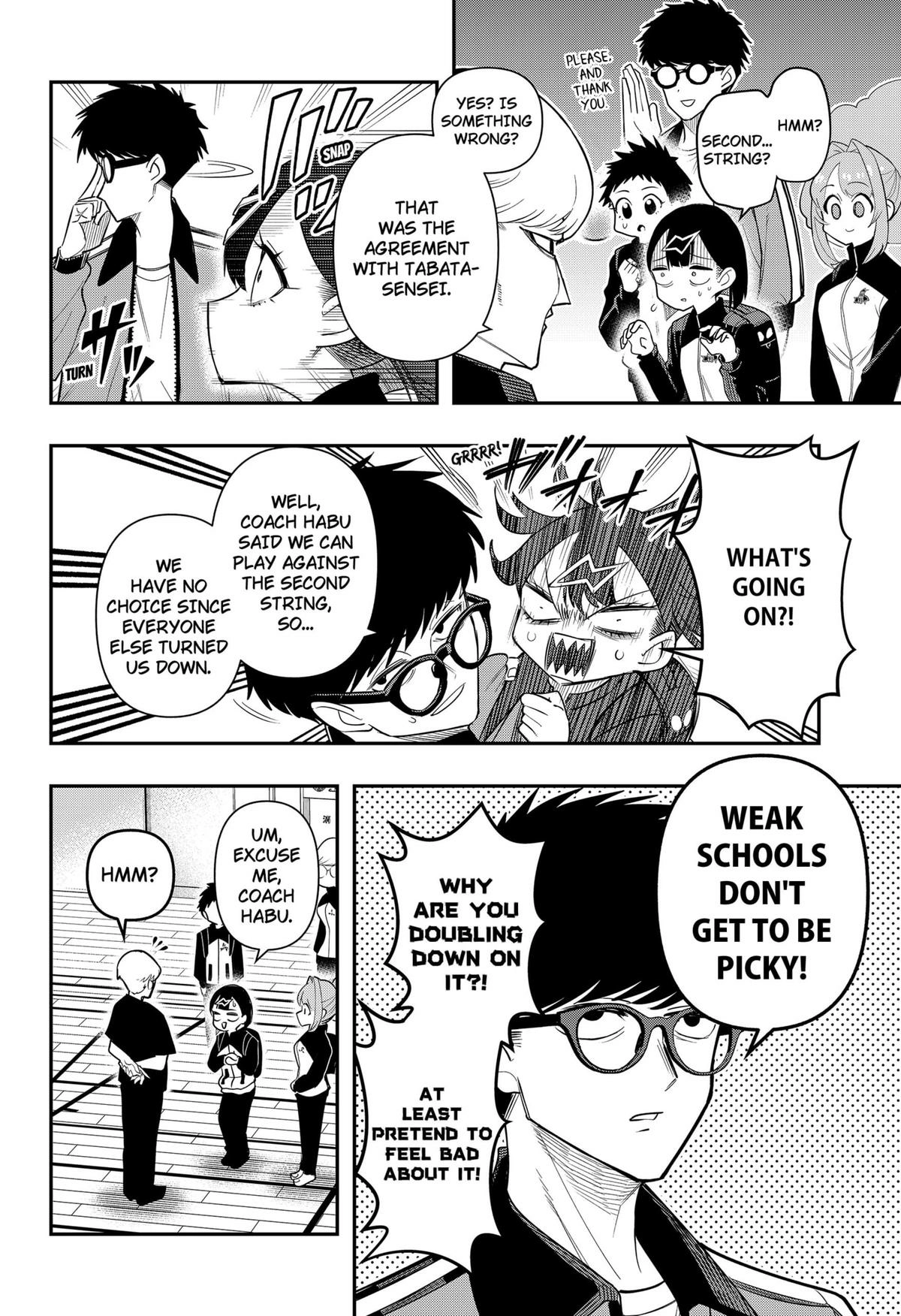 Shunrai Takkyuu Chapter 3 page 8 - 