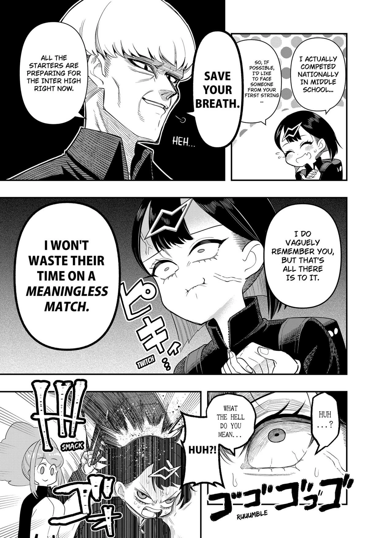 Shunrai Takkyuu Chapter 3 page 9 - 