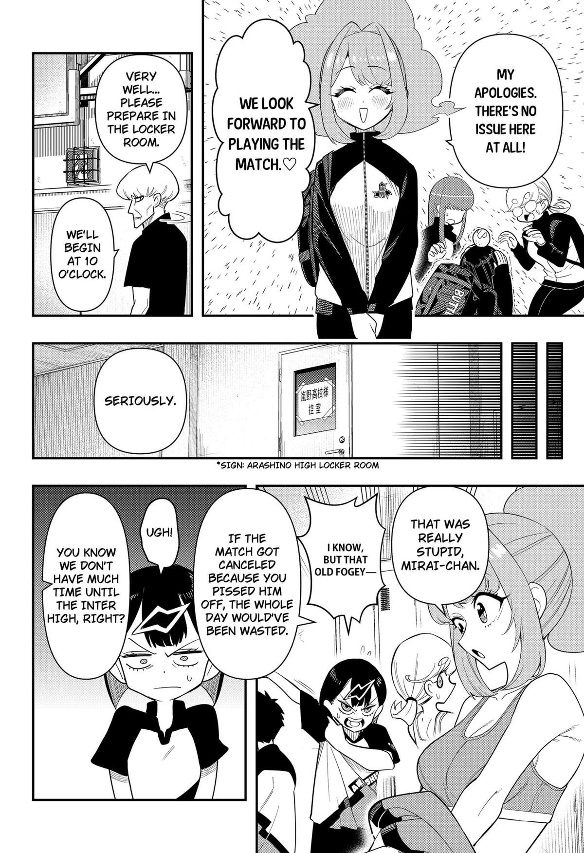 Shunrai Takkyuu Chapter 3 page 10 - 
