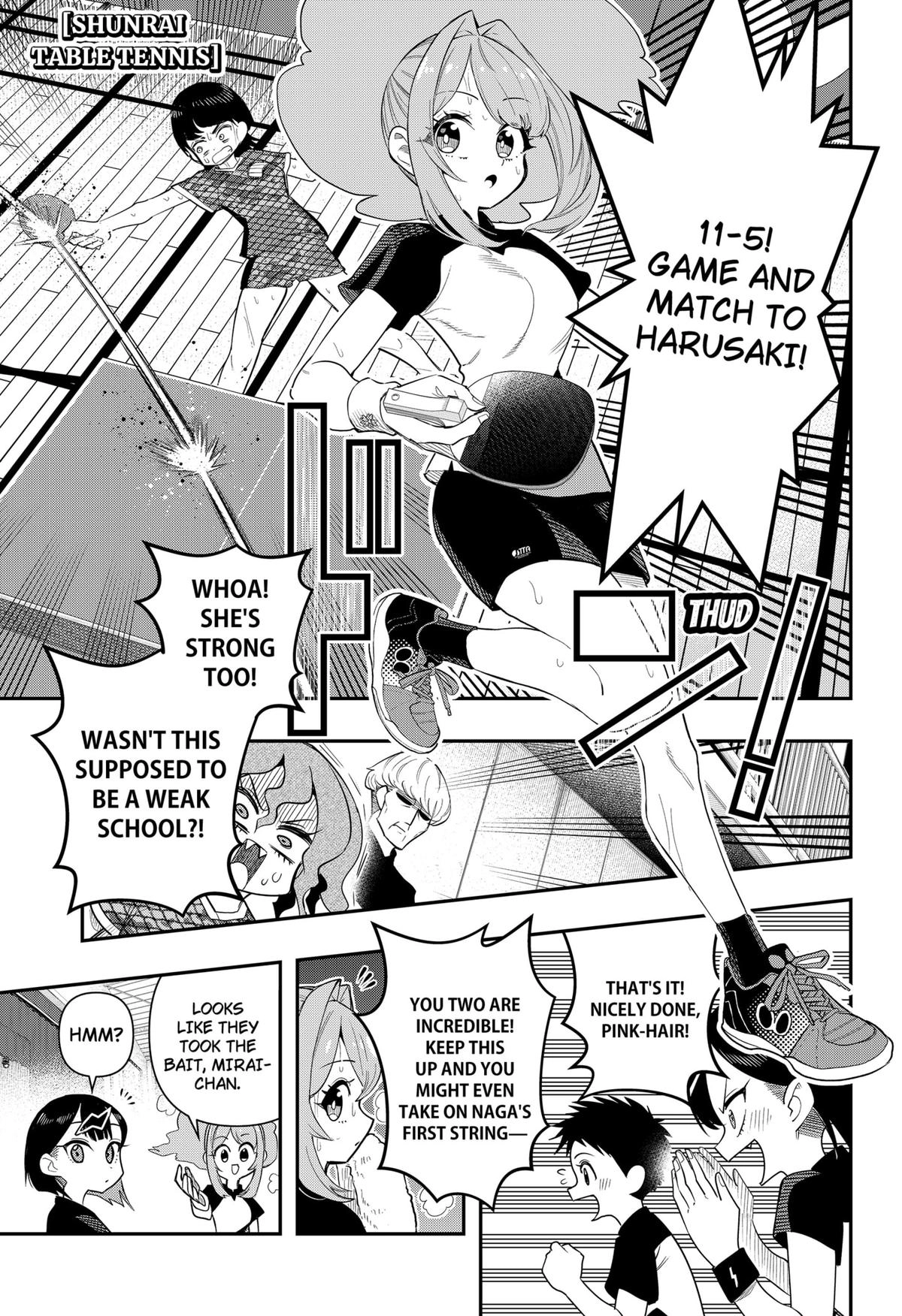 Shunrai Takkyuu Chapter 4 page 1 - 