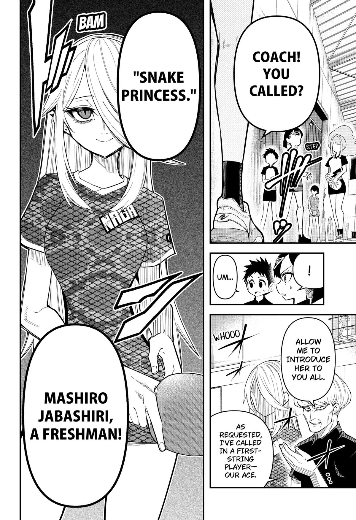 Shunrai Takkyuu Chapter 4 page 2 - 