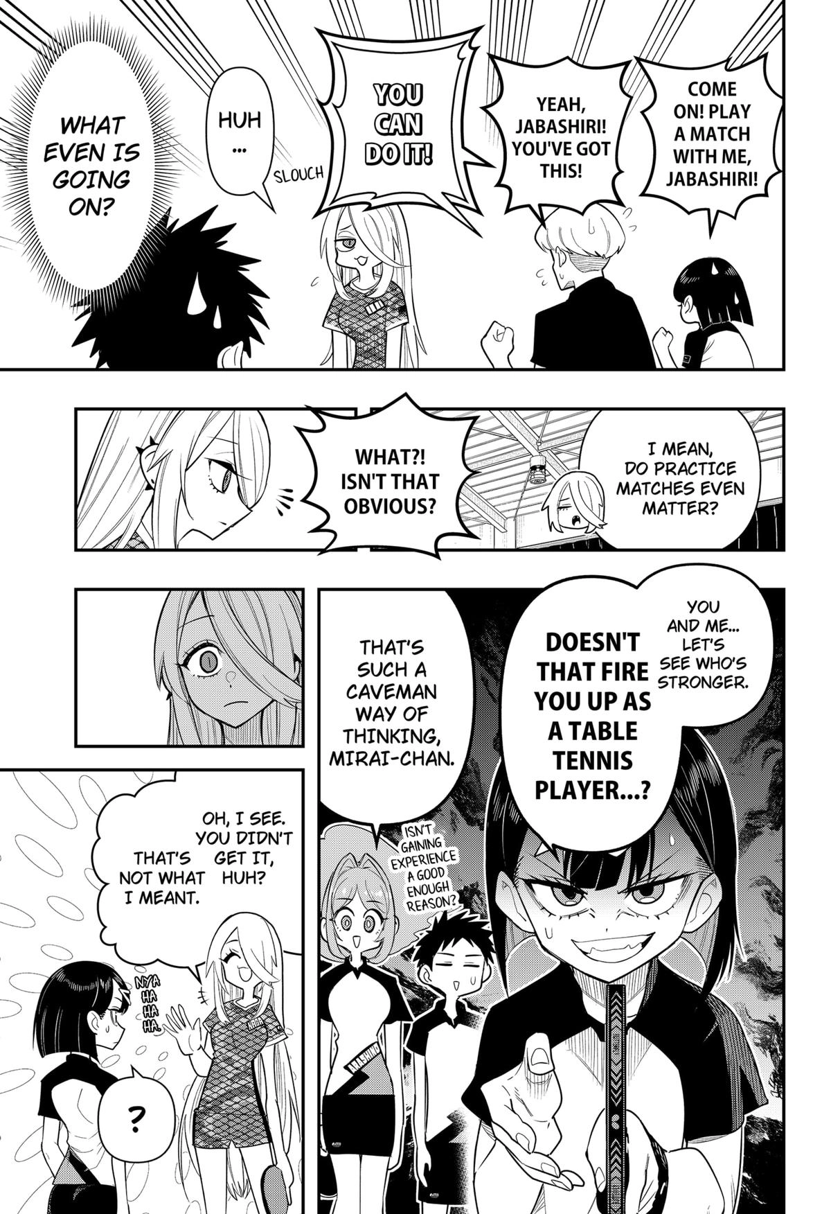 Shunrai Takkyuu Chapter 4 page 11 - 