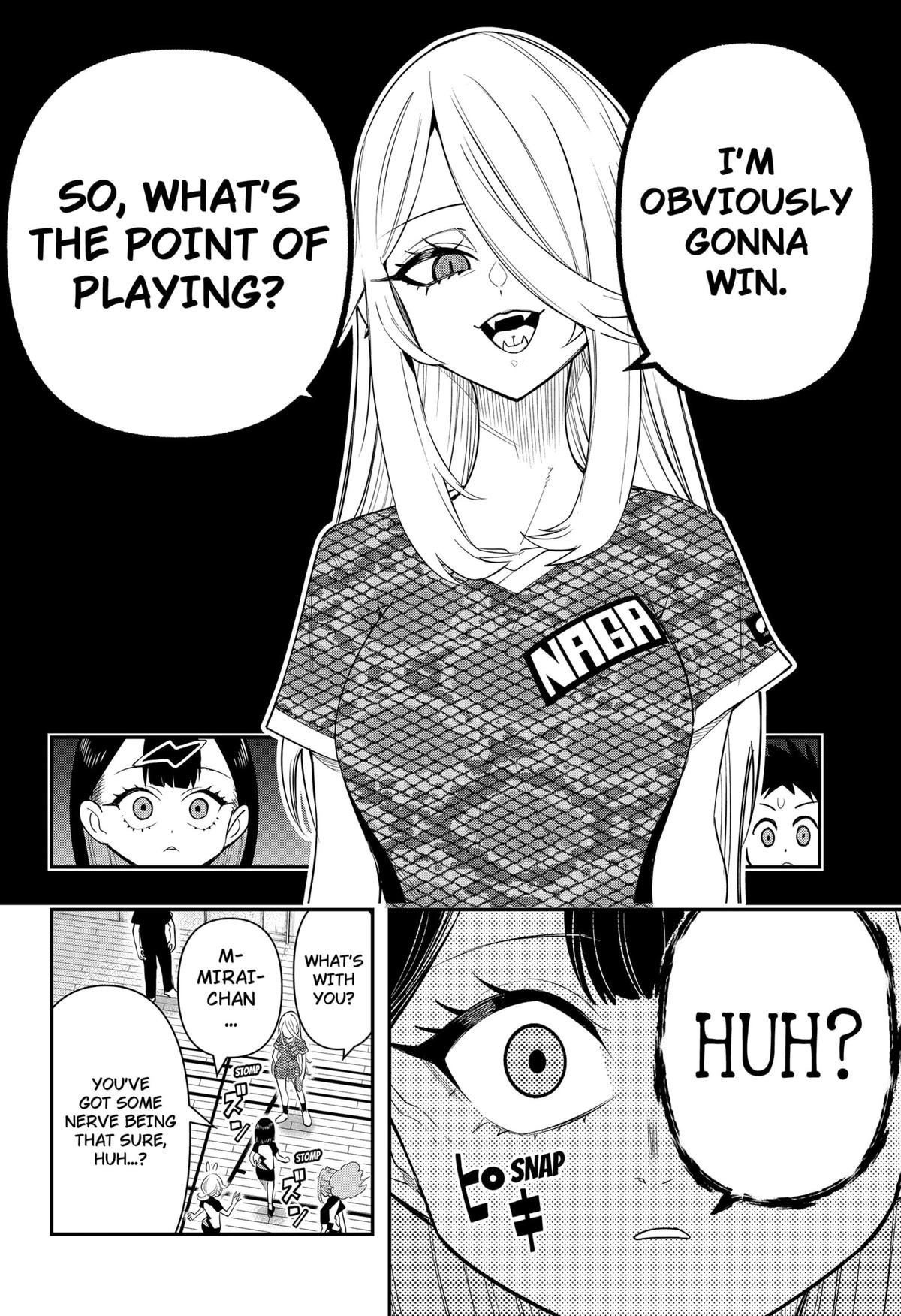 Shunrai Takkyuu Chapter 4 page 12 - 