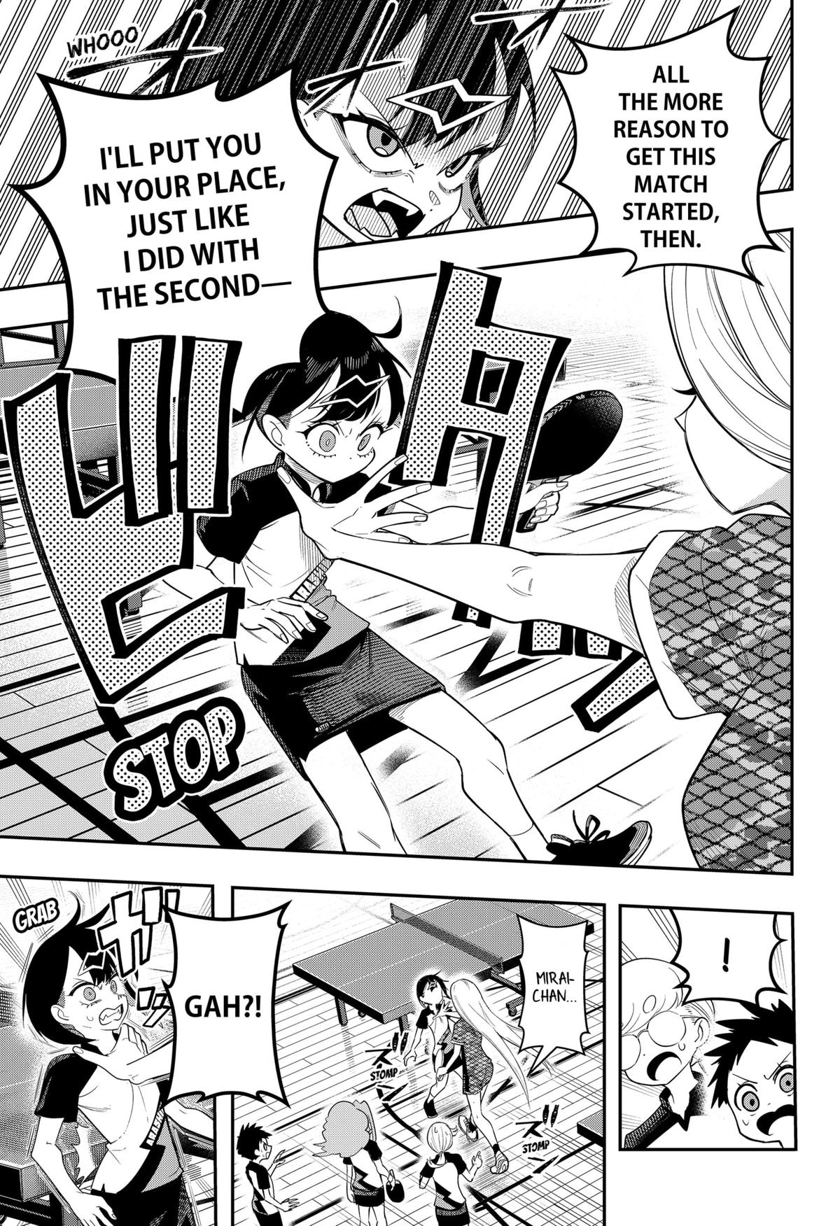 Shunrai Takkyuu Chapter 4 page 13 - 