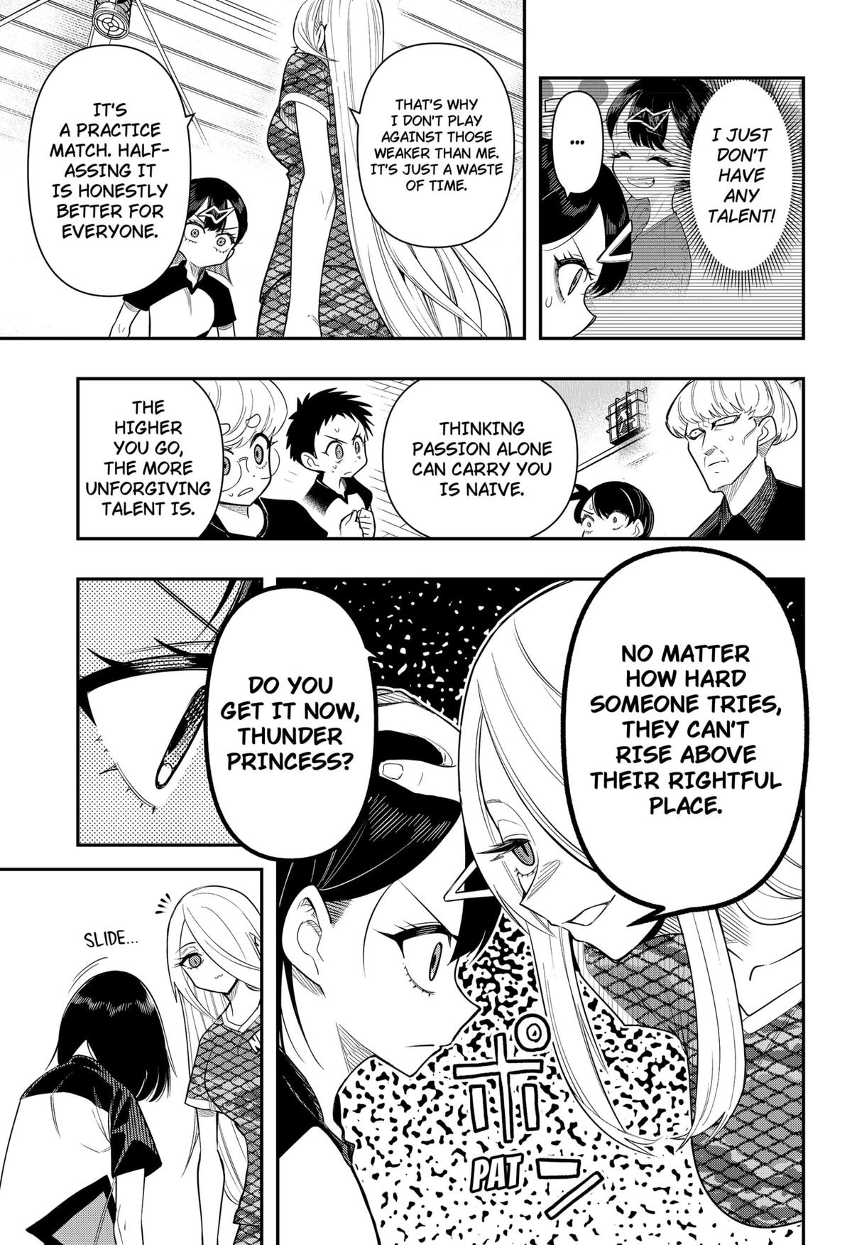 Shunrai Takkyuu Chapter 4 page 15 - 
