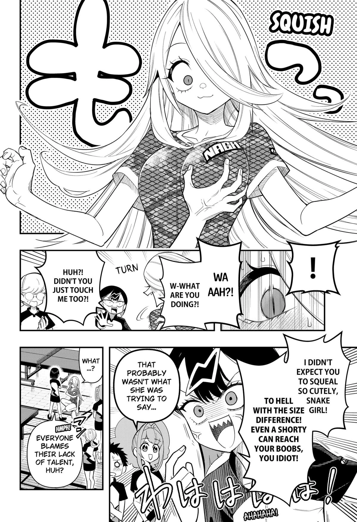 Shunrai Takkyuu Chapter 4 page 16 - 