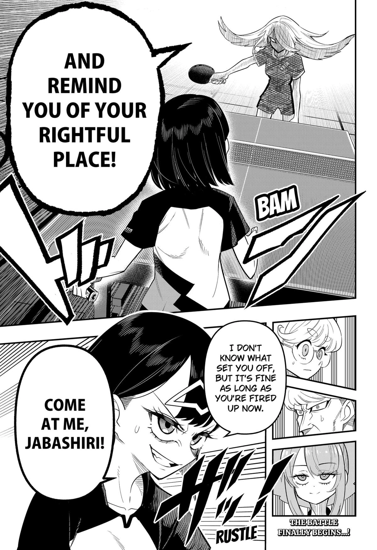 Shunrai Takkyuu Chapter 4 page 19 - 