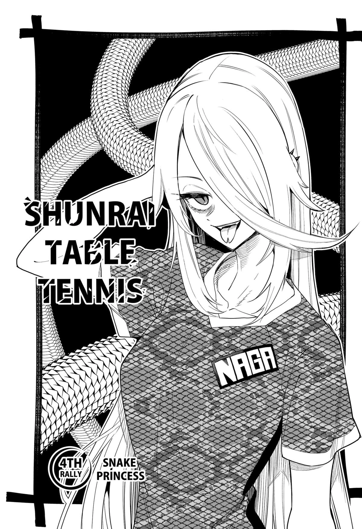 Shunrai Takkyuu Chapter 4 page 3 - 