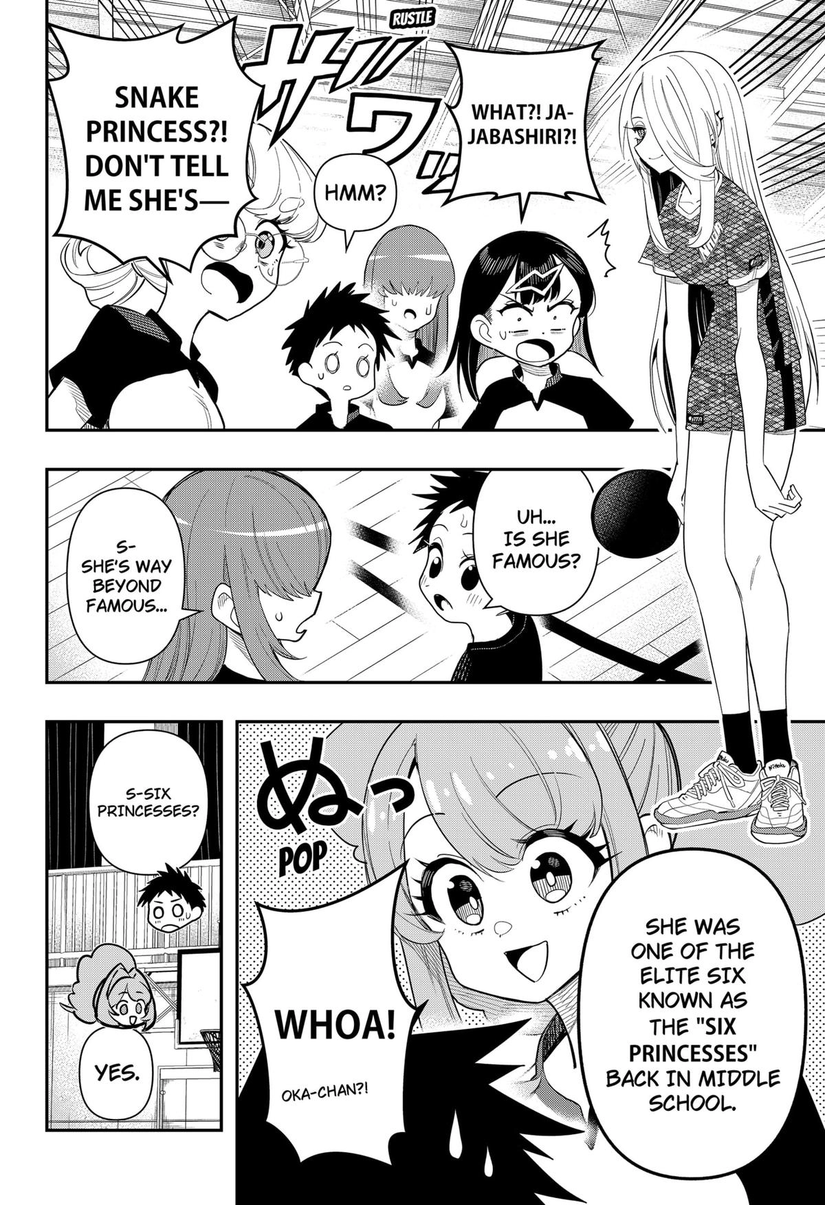Shunrai Takkyuu Chapter 4 page 4 - 