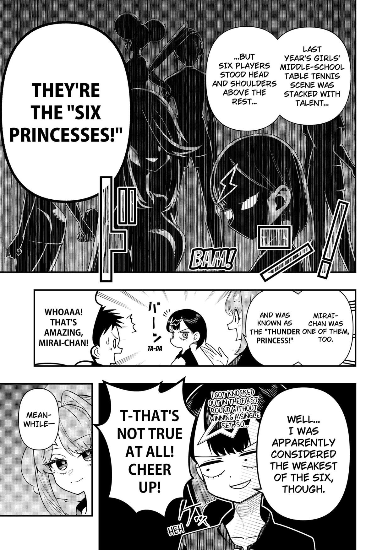 Shunrai Takkyuu Chapter 4 page 5 - 