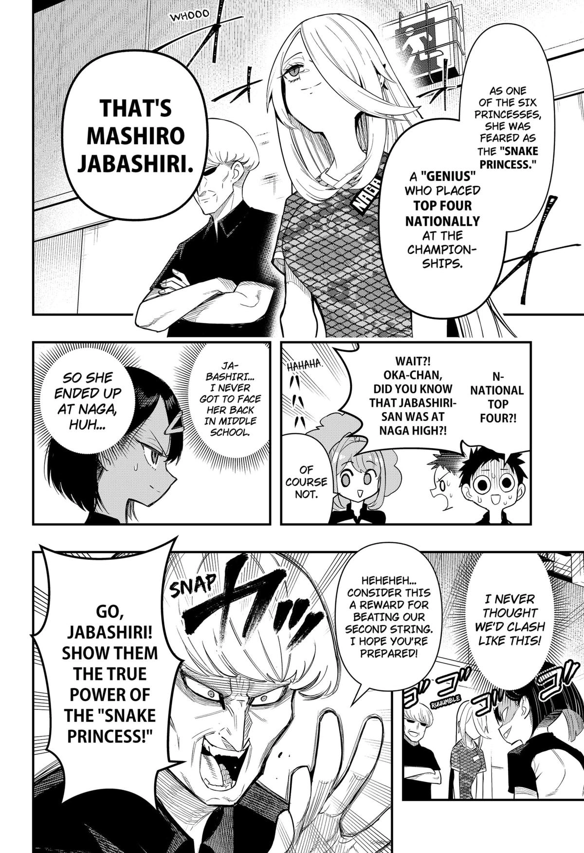 Shunrai Takkyuu Chapter 4 page 6 - 