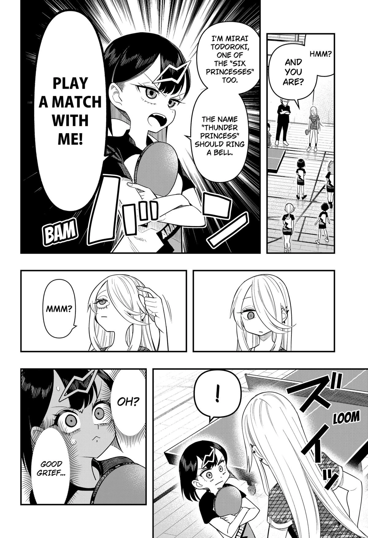 Shunrai Takkyuu Chapter 4 page 8 - 