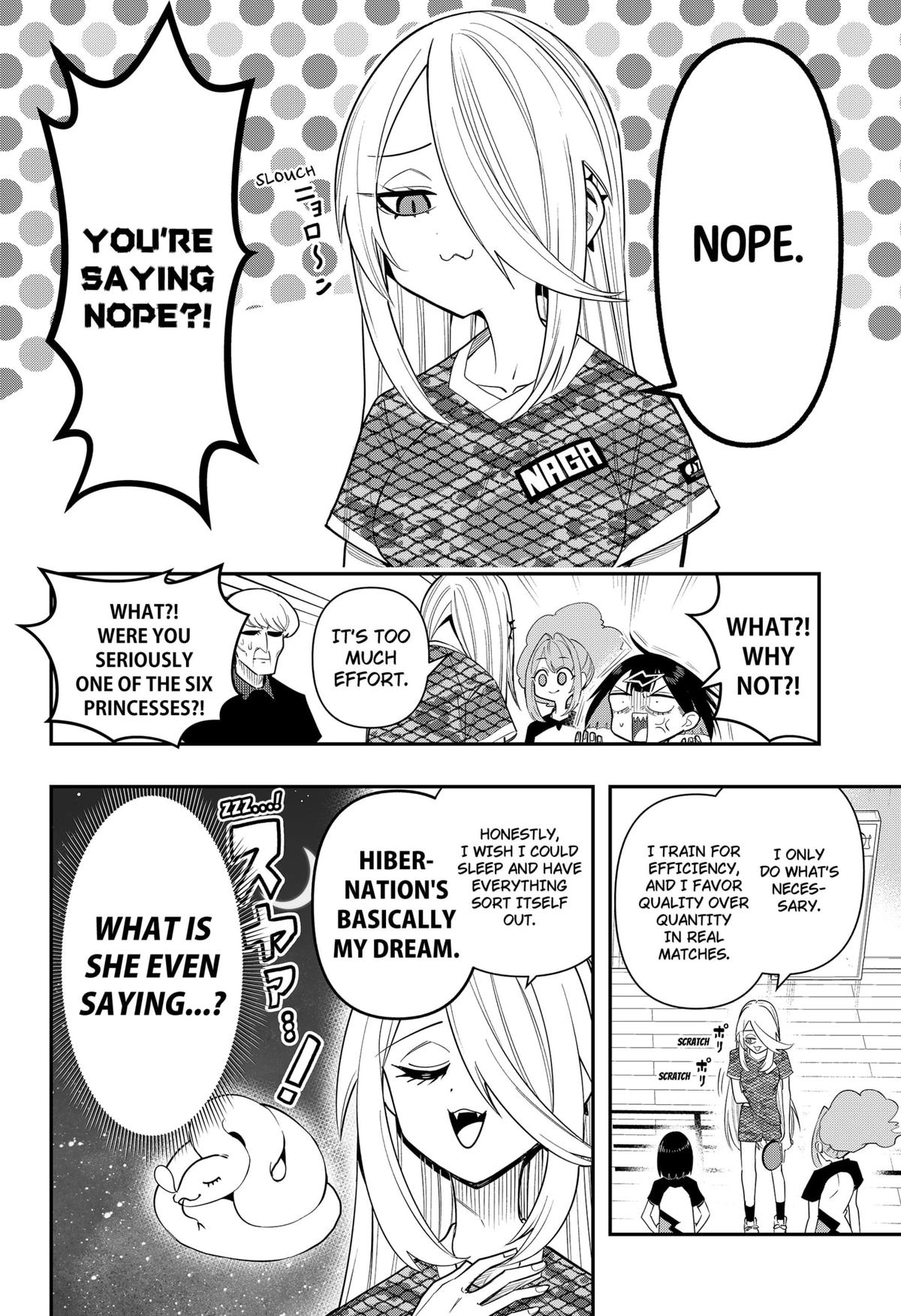 Shunrai Takkyuu Chapter 4 page 10 - 