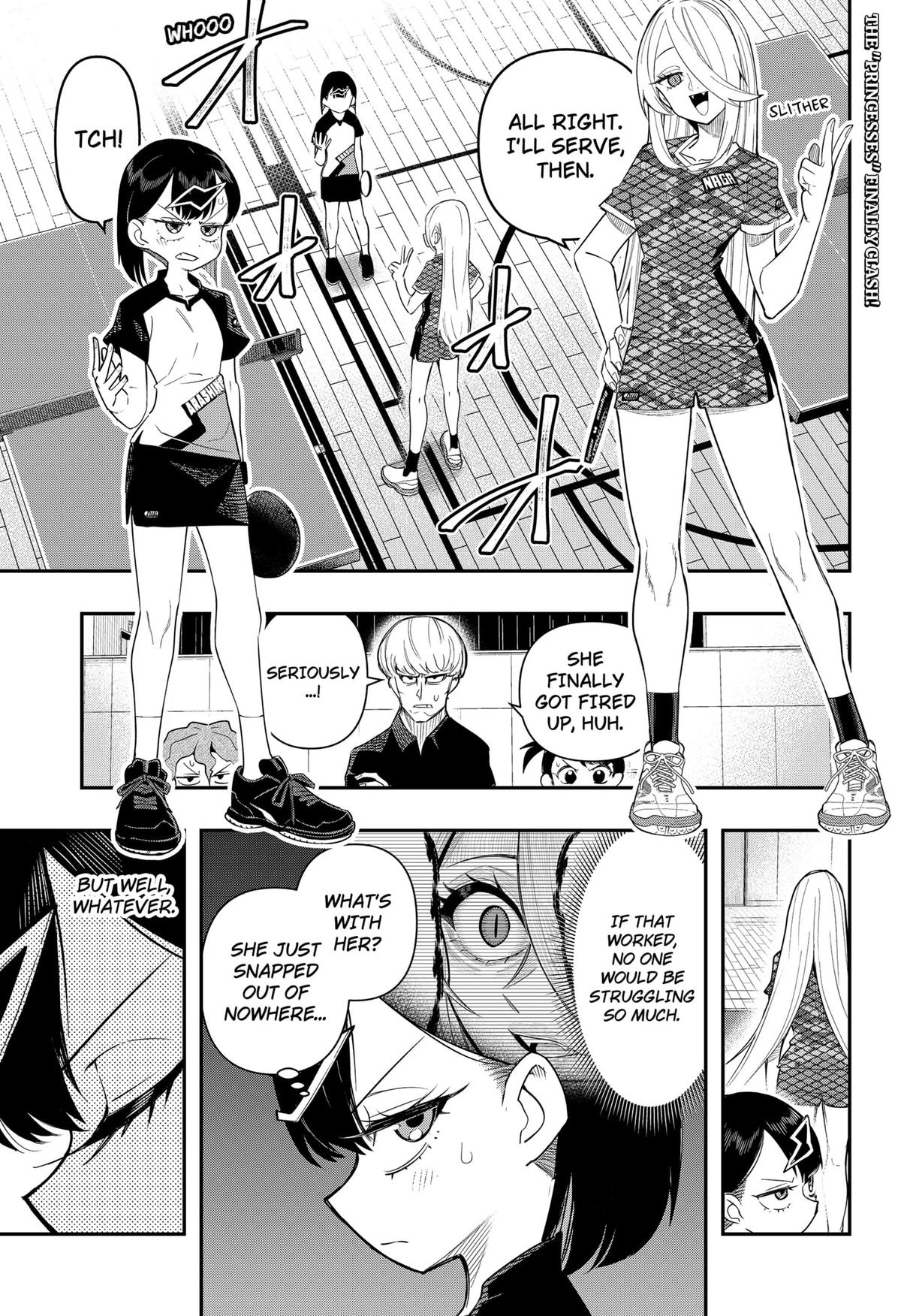 Shunrai Takkyuu Chapter 5 page 1 - 