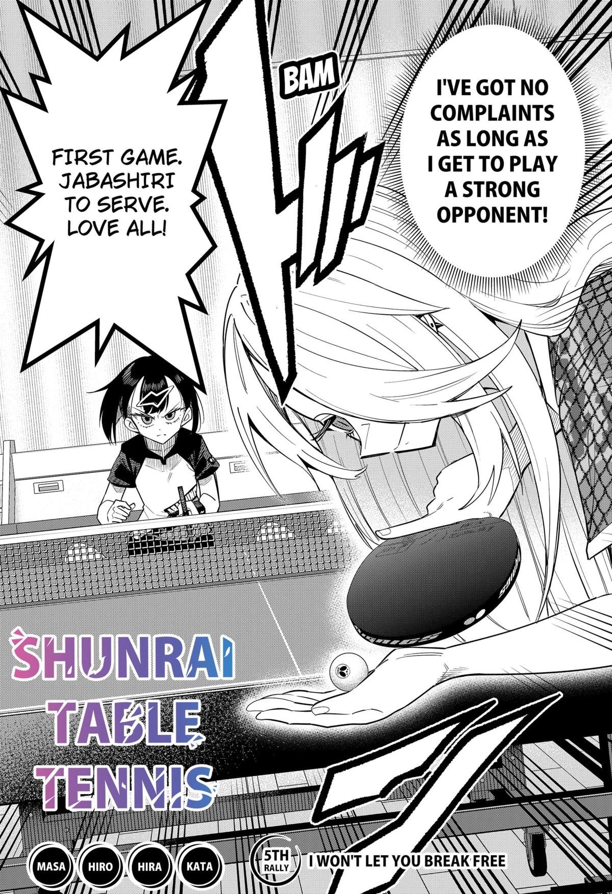 Shunrai Takkyuu Chapter 5 page 2 - 