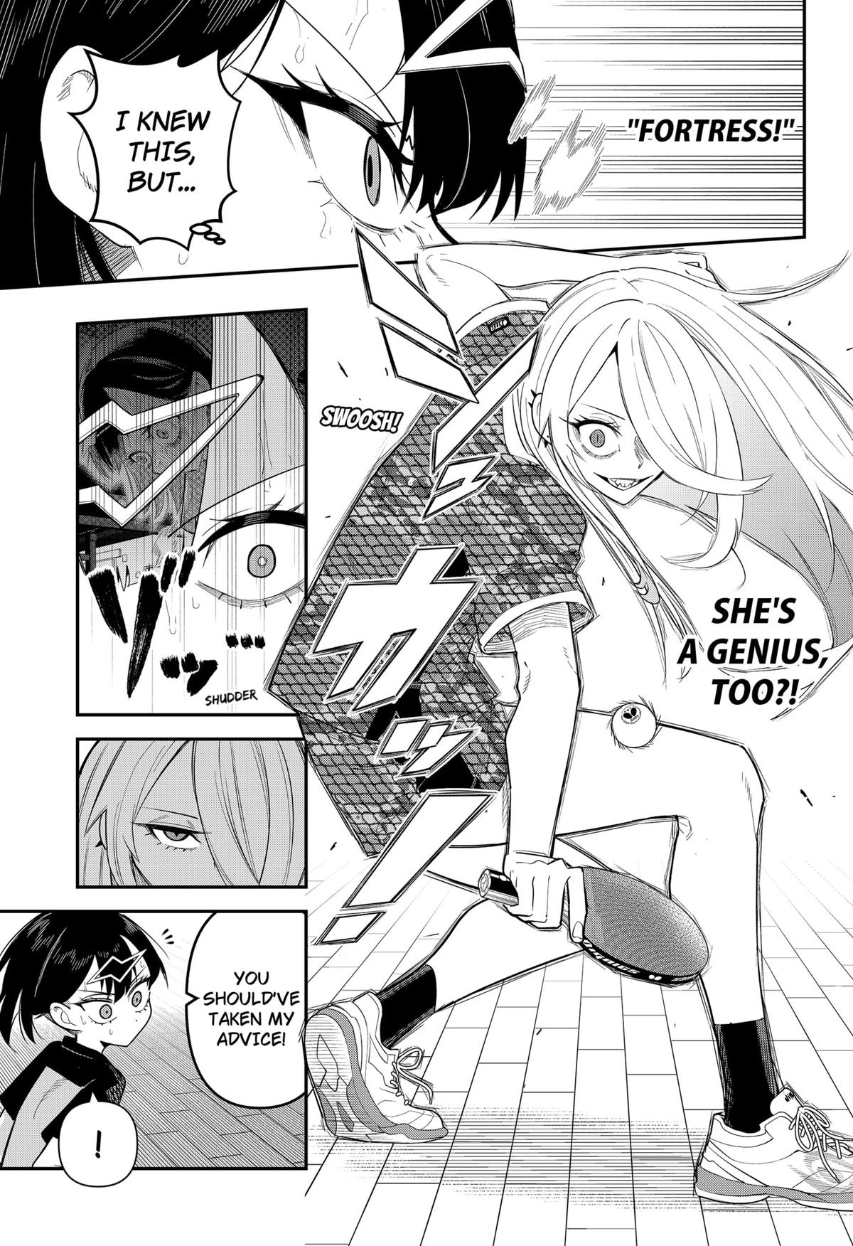 Shunrai Takkyuu Chapter 5 page 11 - 