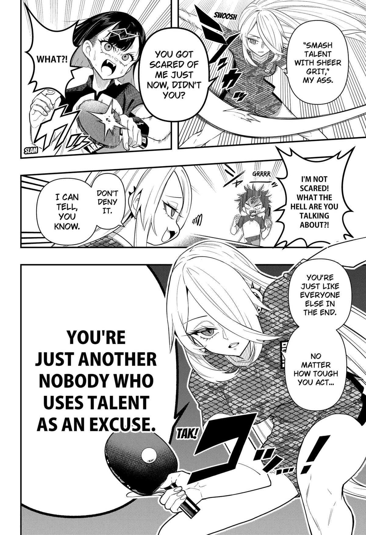Shunrai Takkyuu Chapter 5 page 12 - 