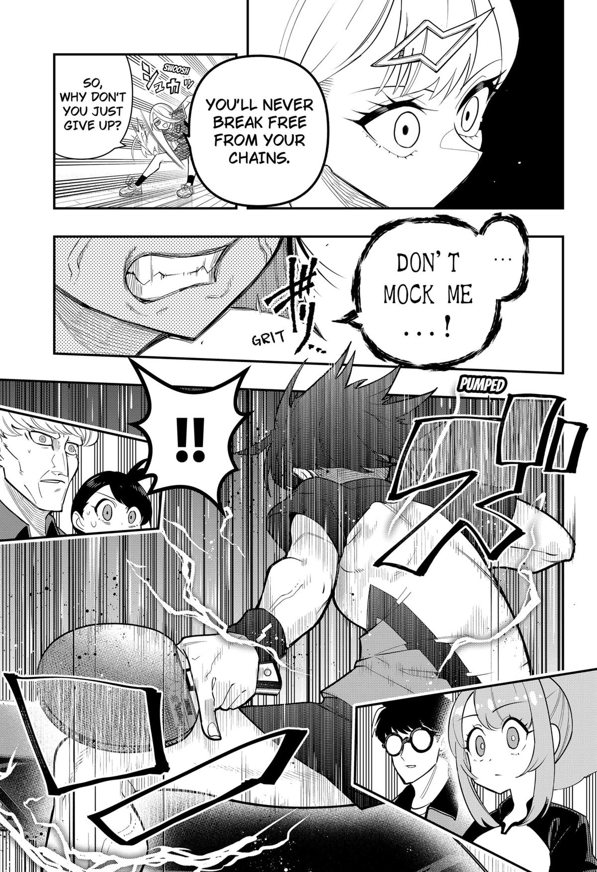 Shunrai Takkyuu Chapter 5 page 13 - 