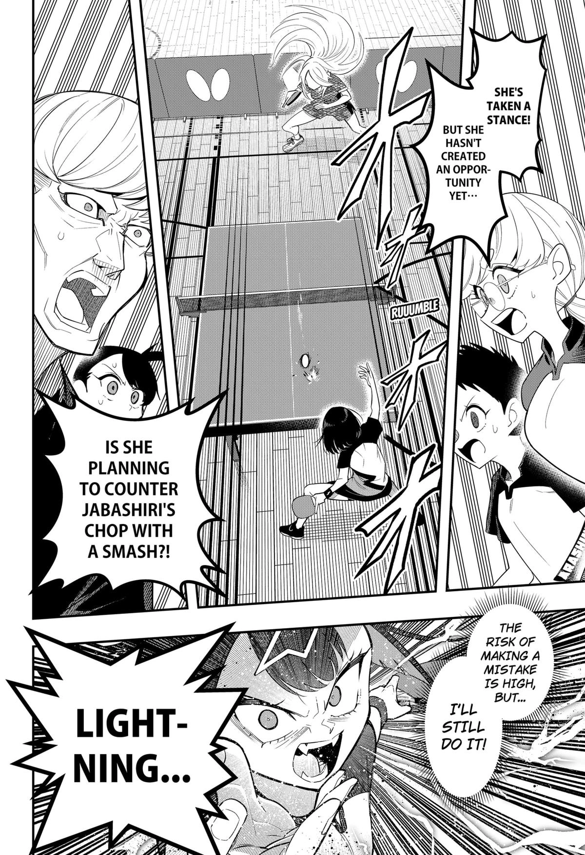Shunrai Takkyuu Chapter 5 page 14 - 