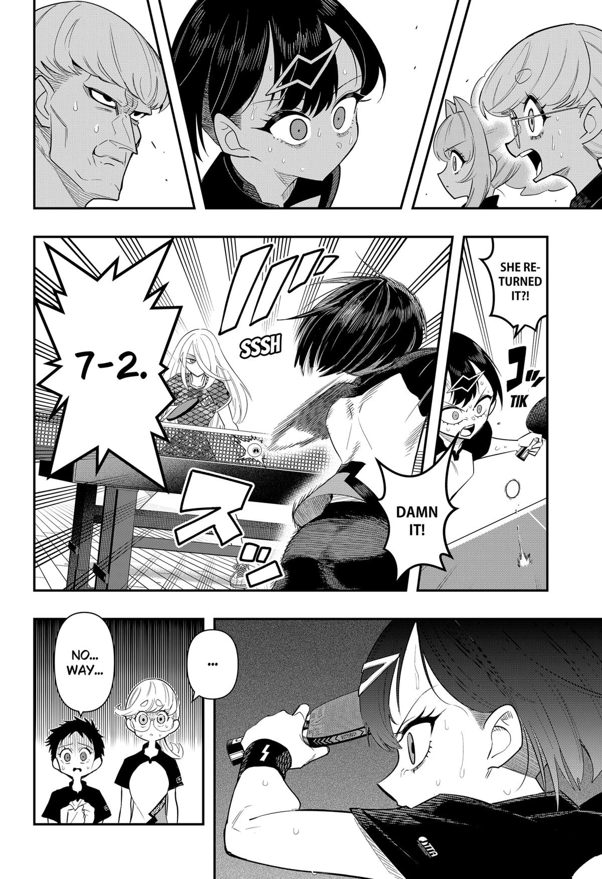 Shunrai Takkyuu Chapter 5 page 17 - 