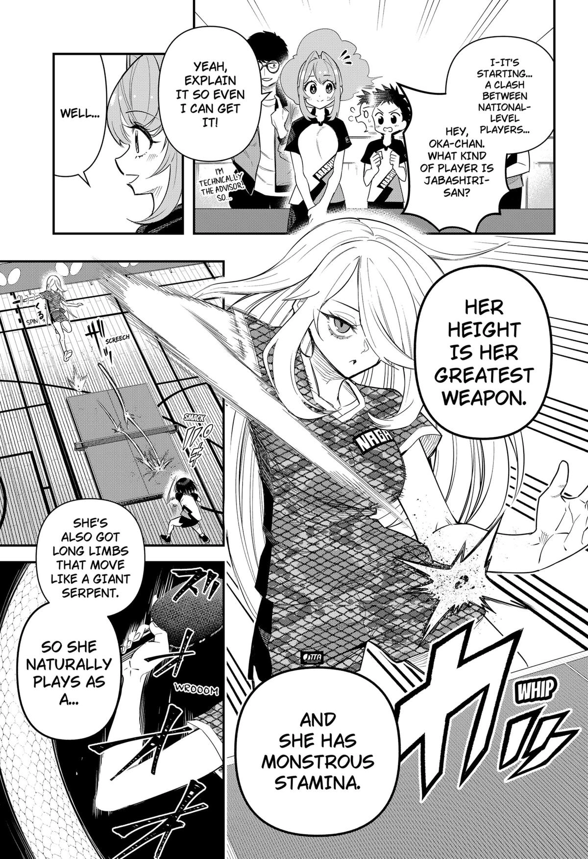 Shunrai Takkyuu Chapter 5 page 3 - 