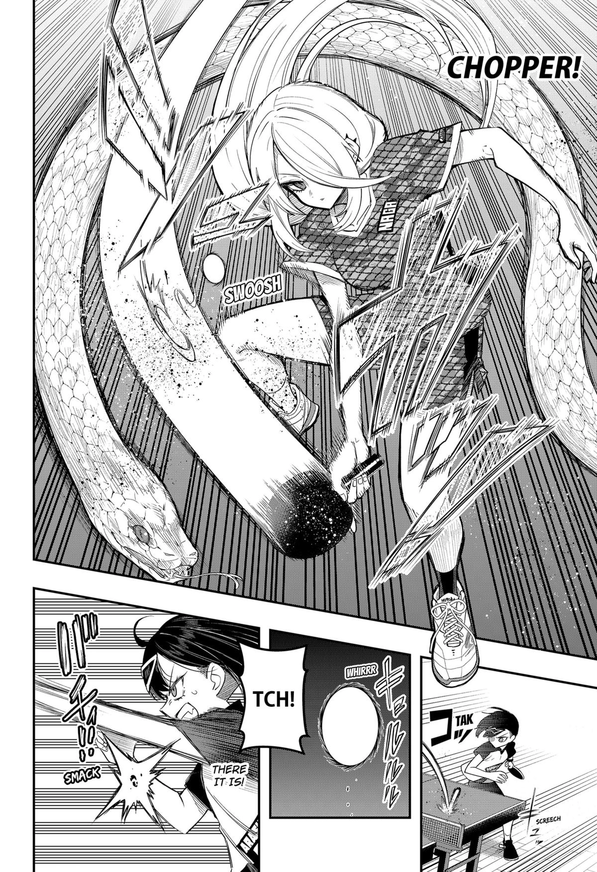 Shunrai Takkyuu Chapter 5 page 4 - 