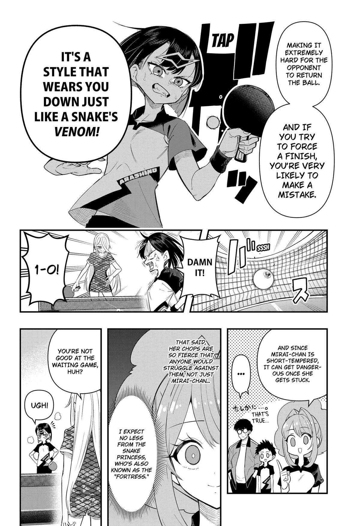 Shunrai Takkyuu Chapter 5 page 6 - 